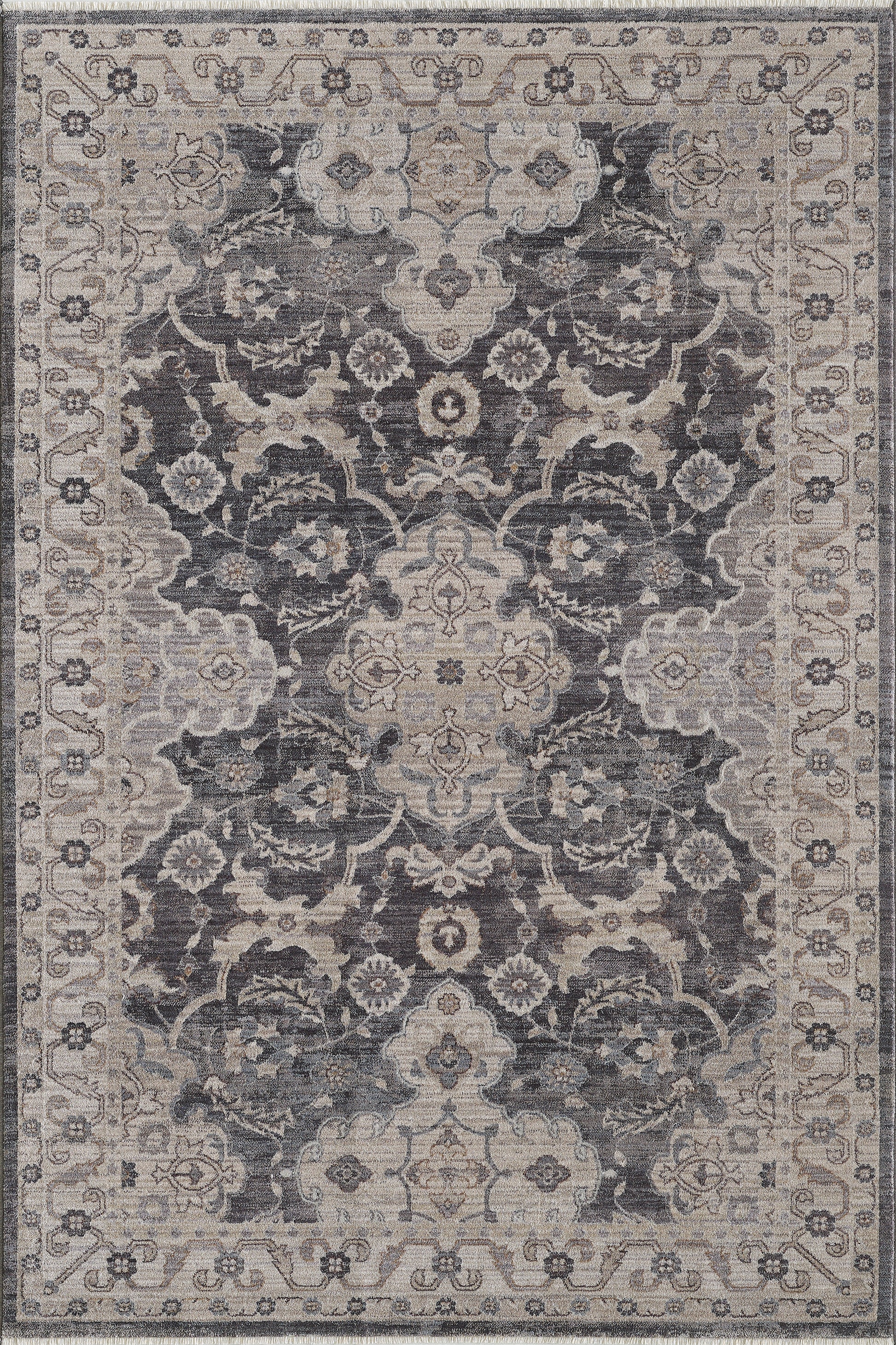 KAS Adele 880 Traditional Machine Woven Area Rug | Area Rug