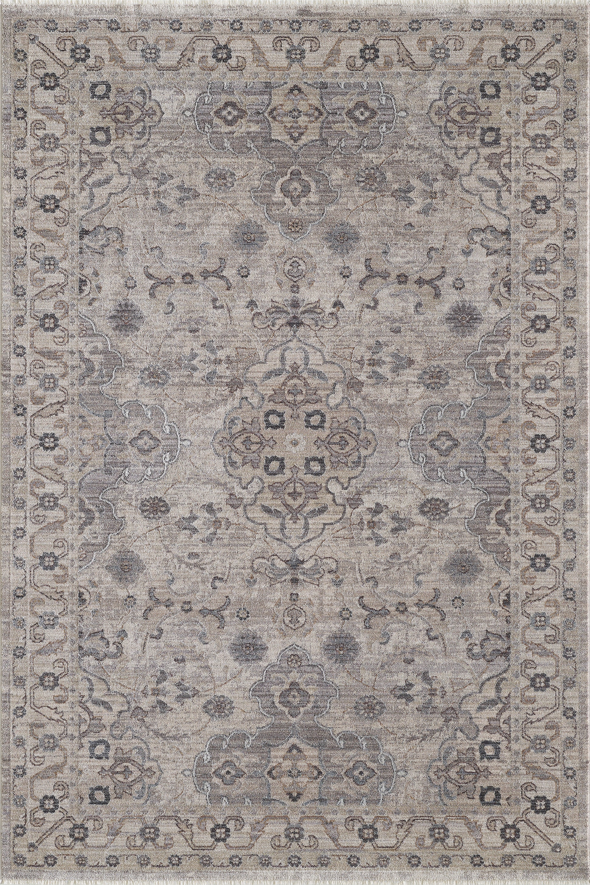 KAS Adele 880 Traditional Machine Woven Area Rug | Area Rug