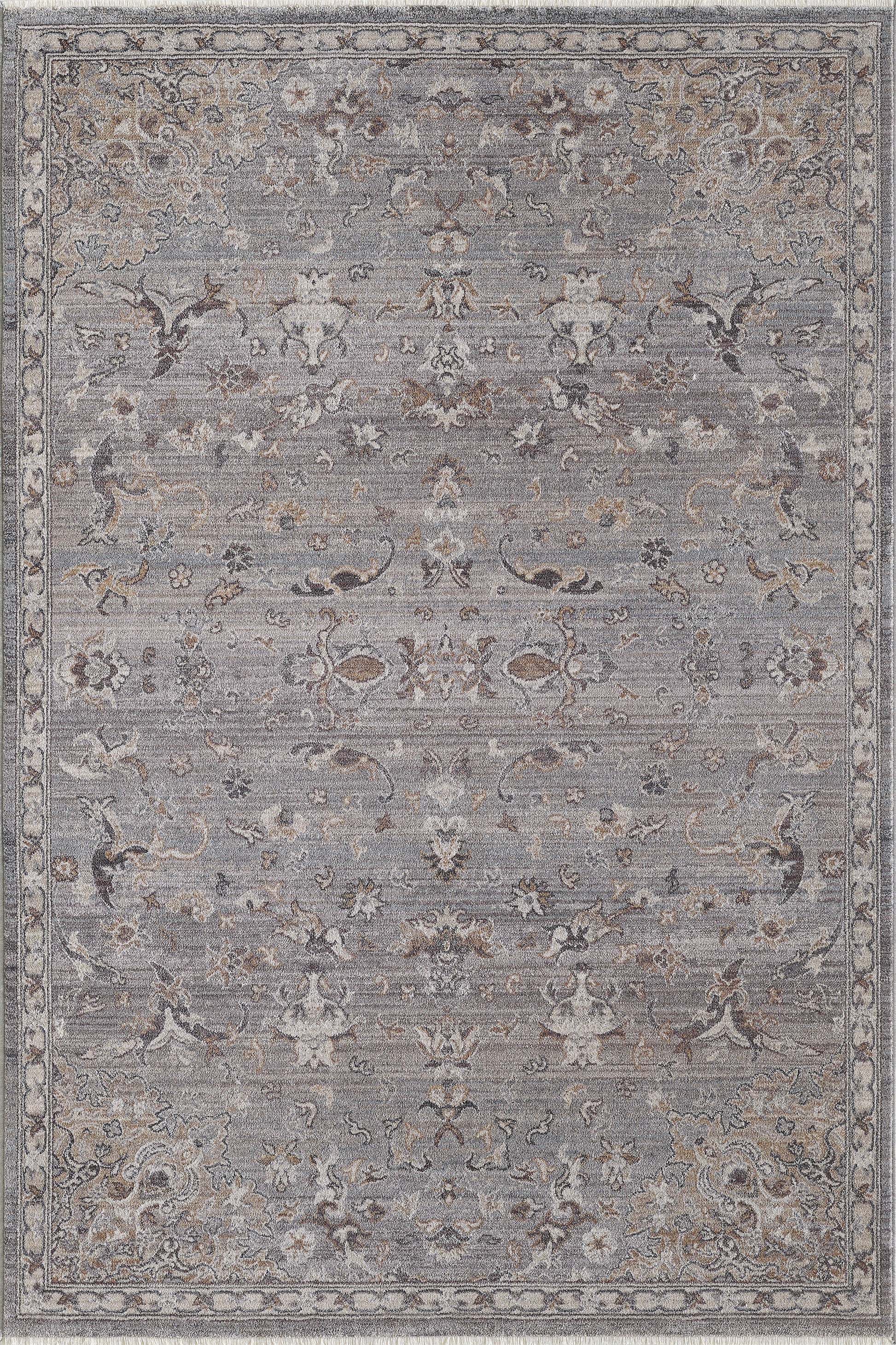 KAS Adele 880 Traditional Machine Woven Area Rug | Area Rug