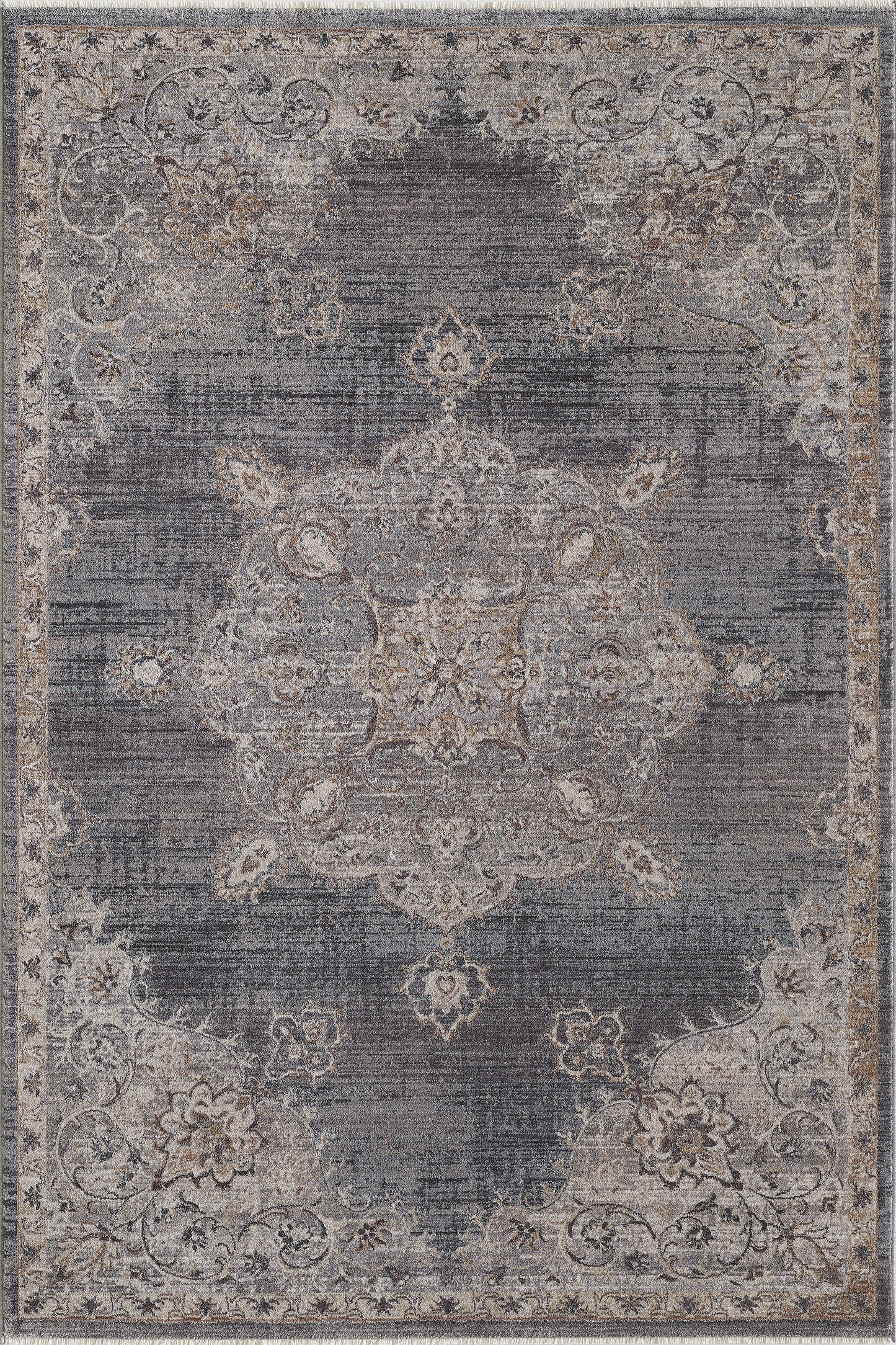 KAS Adele 880 Traditional Machine Woven Area Rug | Area Rug