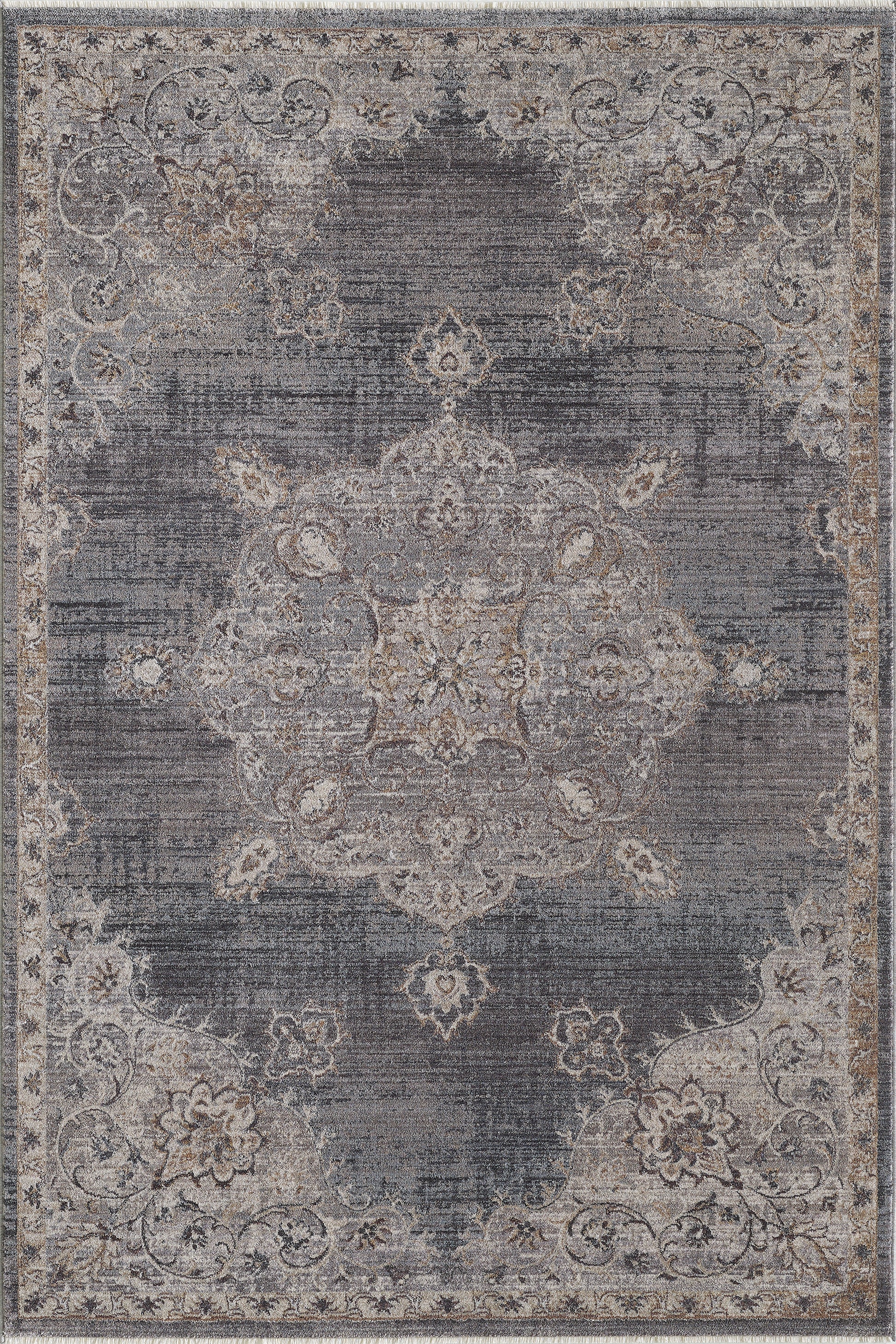 KAS Adele 880 Traditional Machine Woven Area Rug | Area Rug