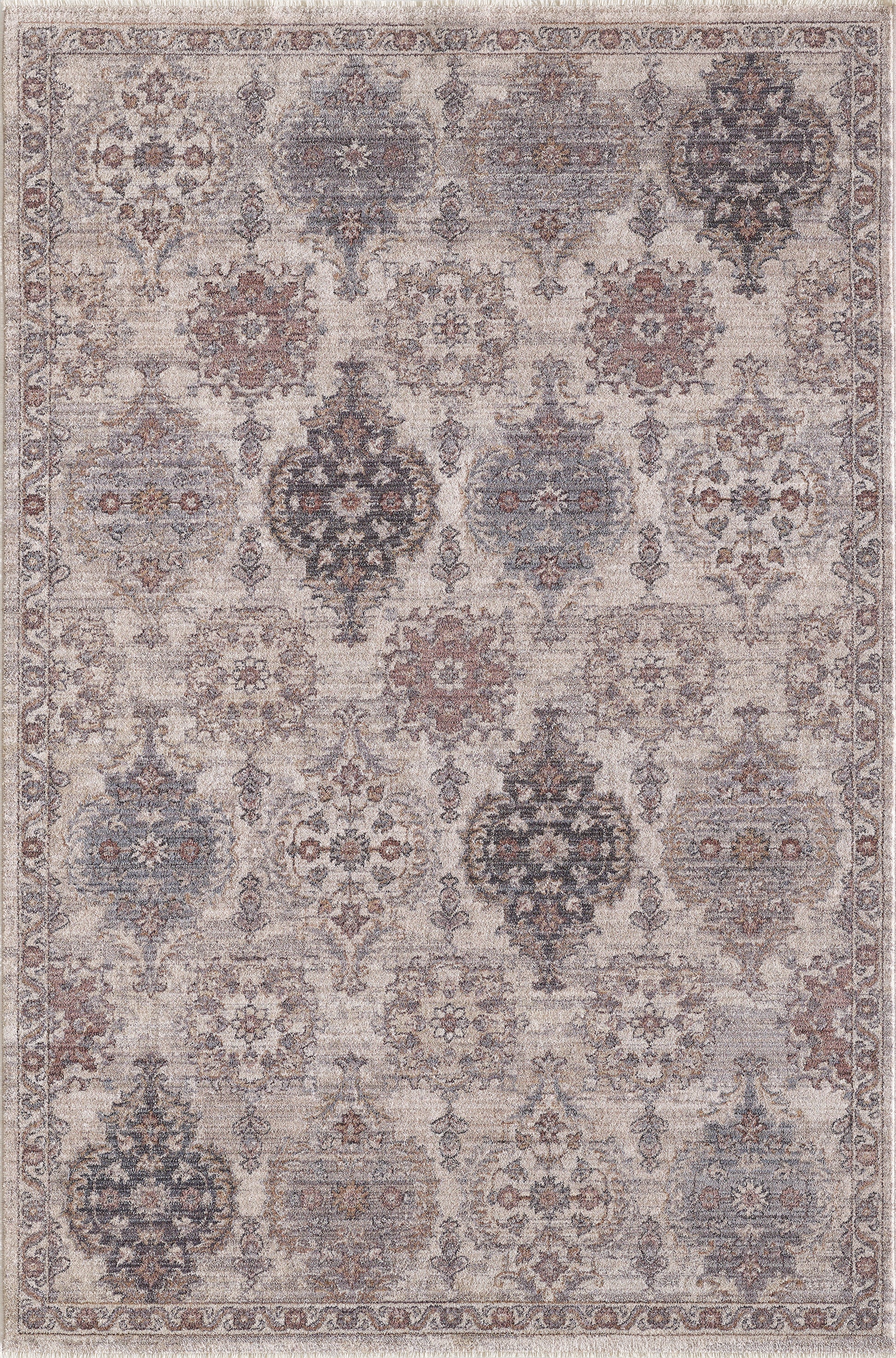 KAS Adele 880 Traditional Machine Woven Area Rug | Area Rug