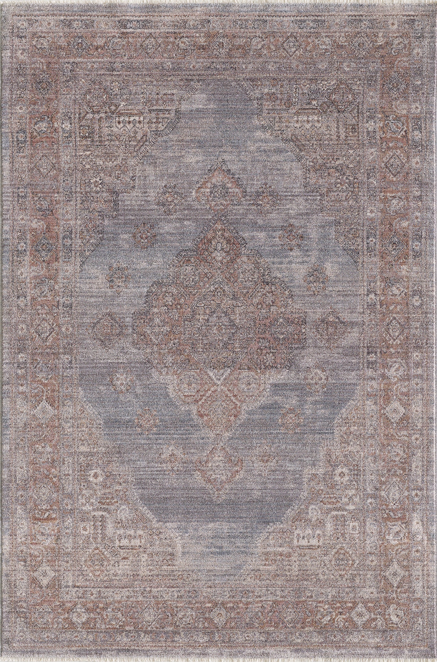 KAS Adele 880 Traditional Machine Woven Area Rug | Area Rug