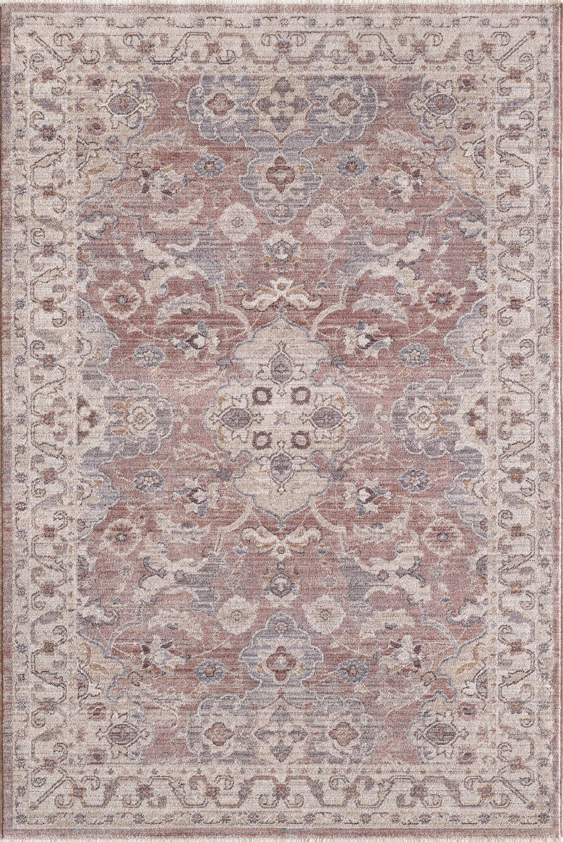 KAS Adele 880 Traditional Machine Woven Area Rug | Area Rug