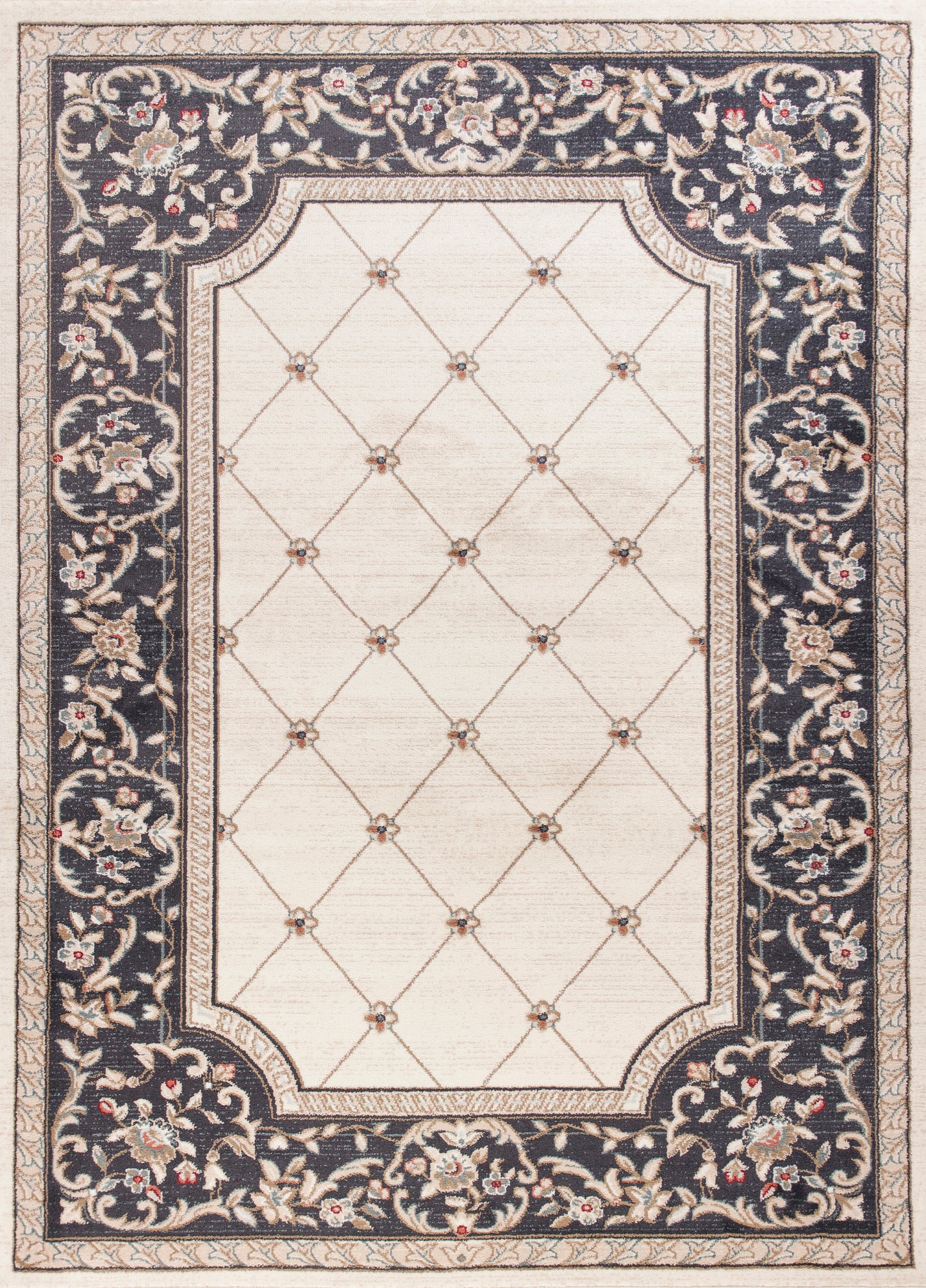 KAS Avalon 561 Traditional Machine Woven Area Rug | Area Rug