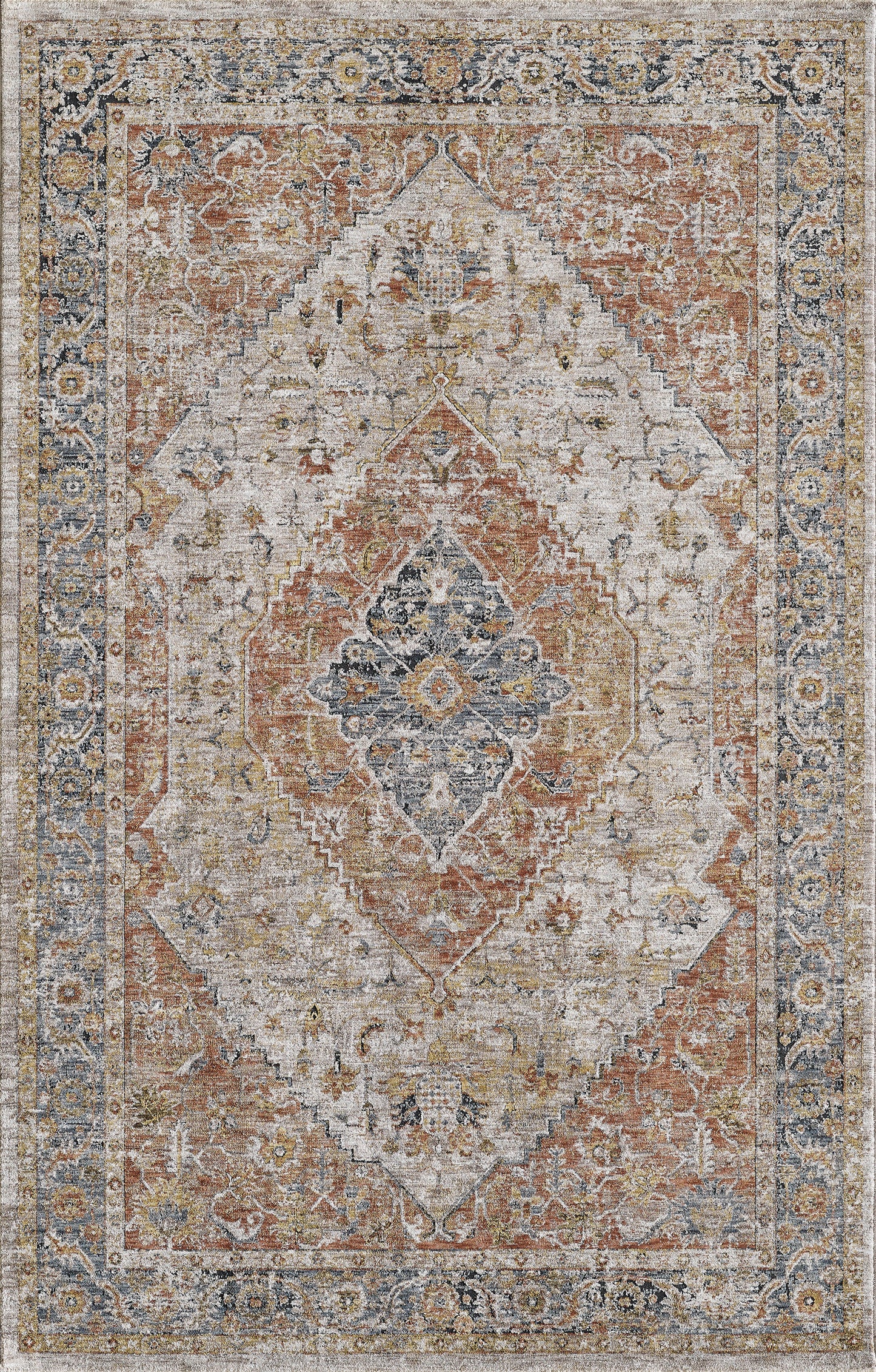 KAS Avani 840 Transitional Machine Woven Area Rug | Area Rug