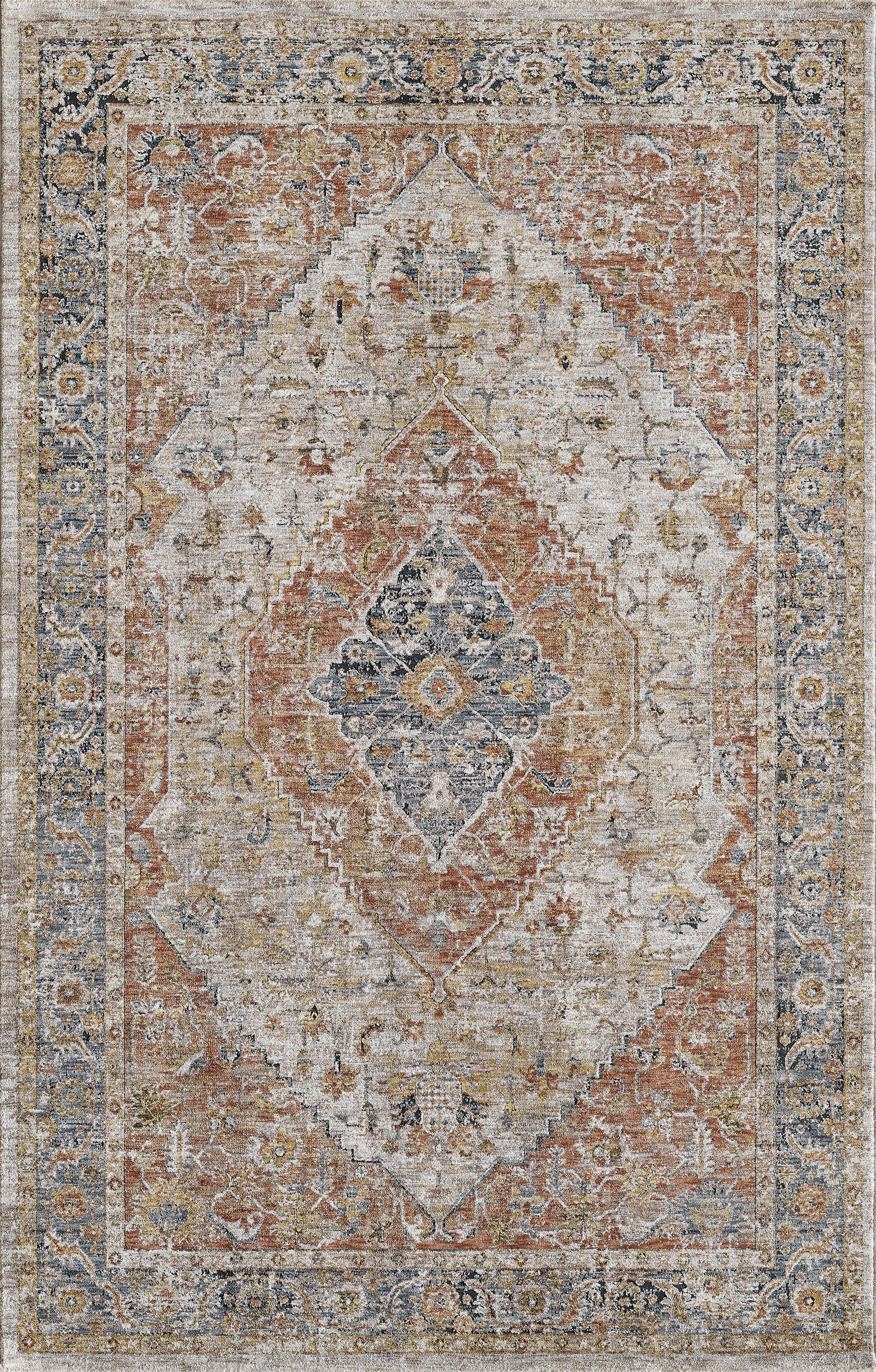 KAS Avani 840 Transitional Machine Woven Area Rug | Area Rug