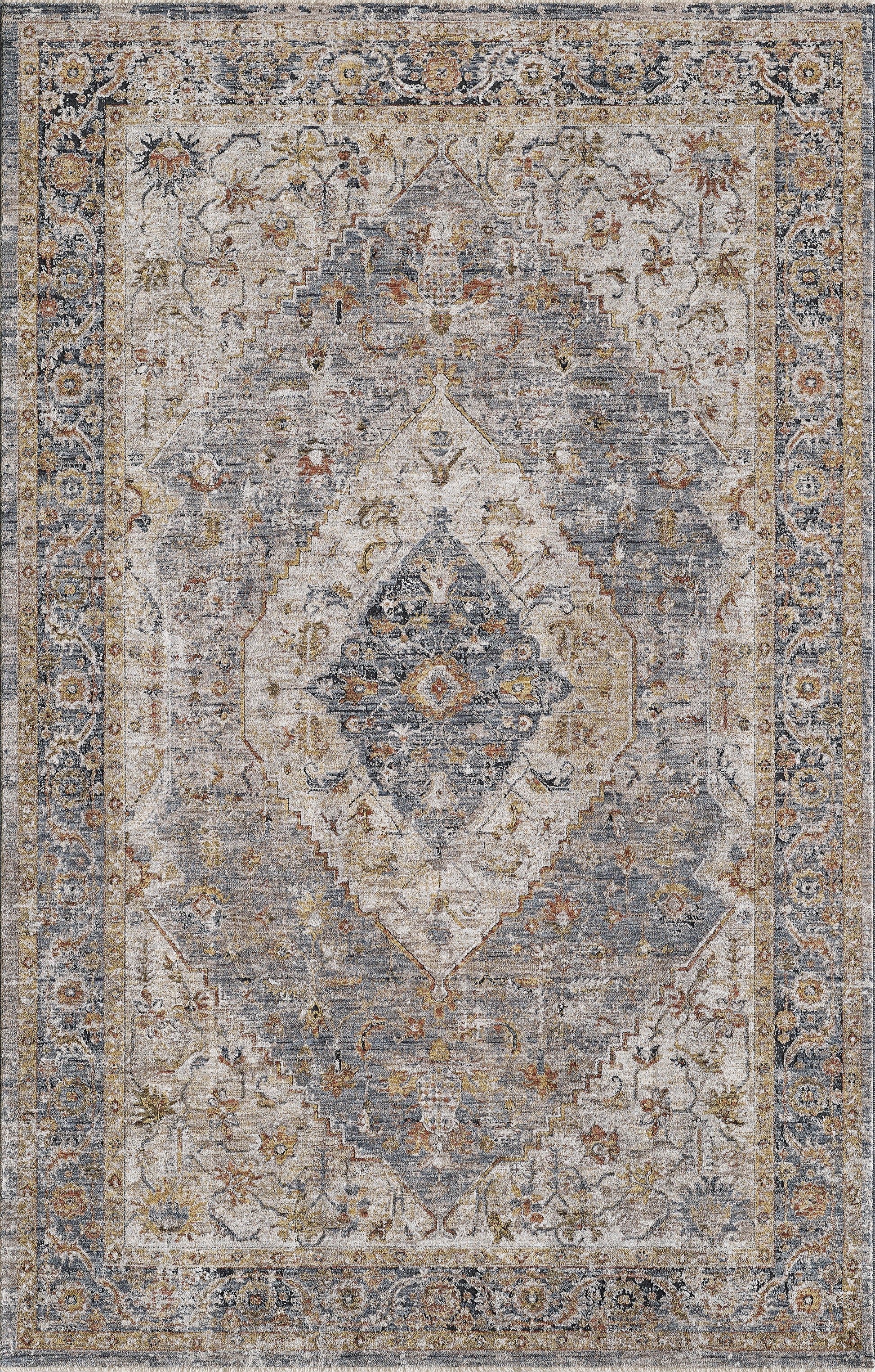 KAS Avani 840 Transitional Machine Woven Area Rug | Area Rug