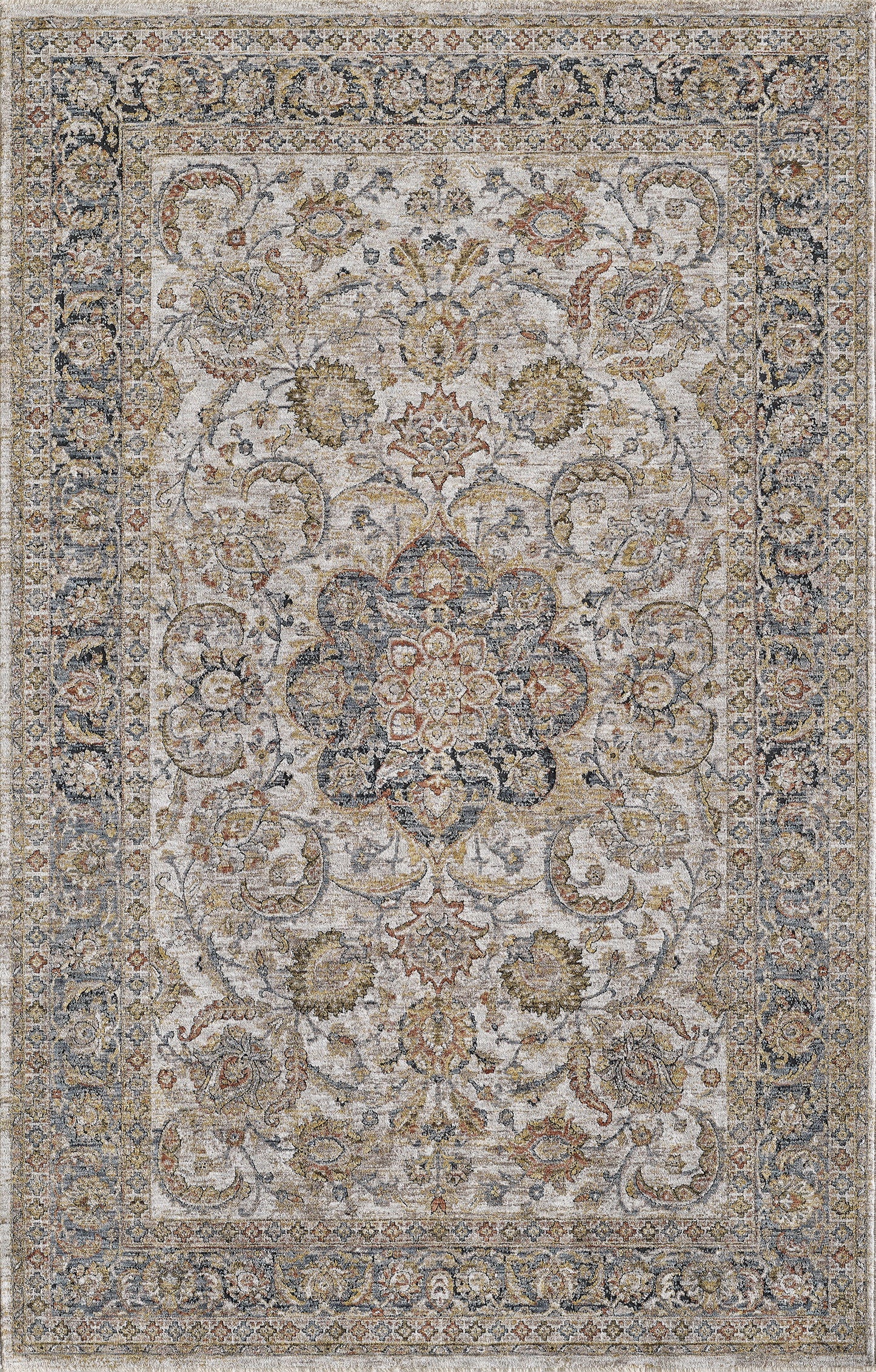 KAS Avani 840 Transitional Machine Woven Area Rug | Area Rug