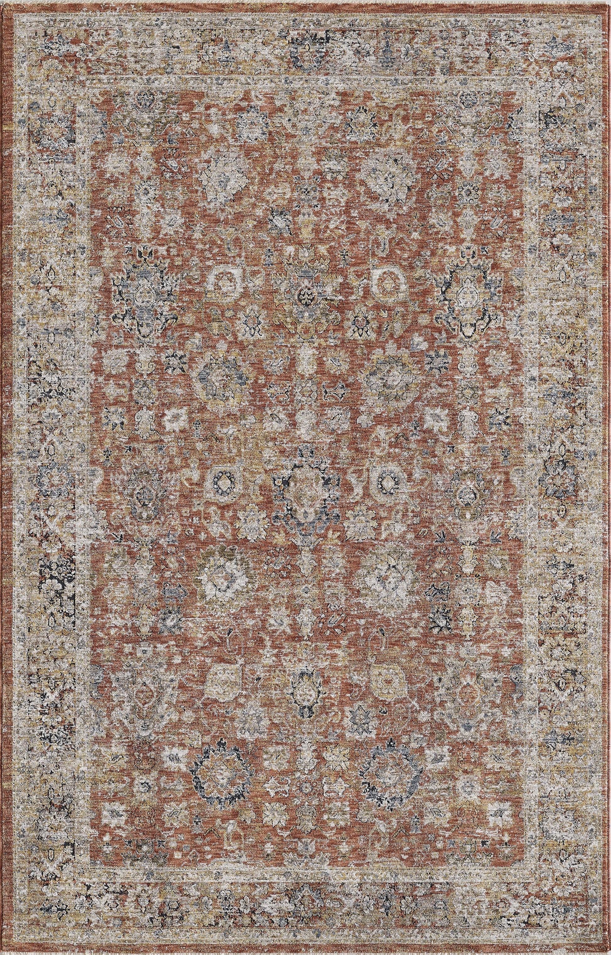 KAS Avani 840 Transitional Machine Woven Area Rug | Area Rug