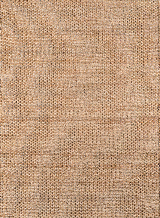 Momeni Bali Solid Hand Woven Contemporary Rectangle Indoor Area Rug