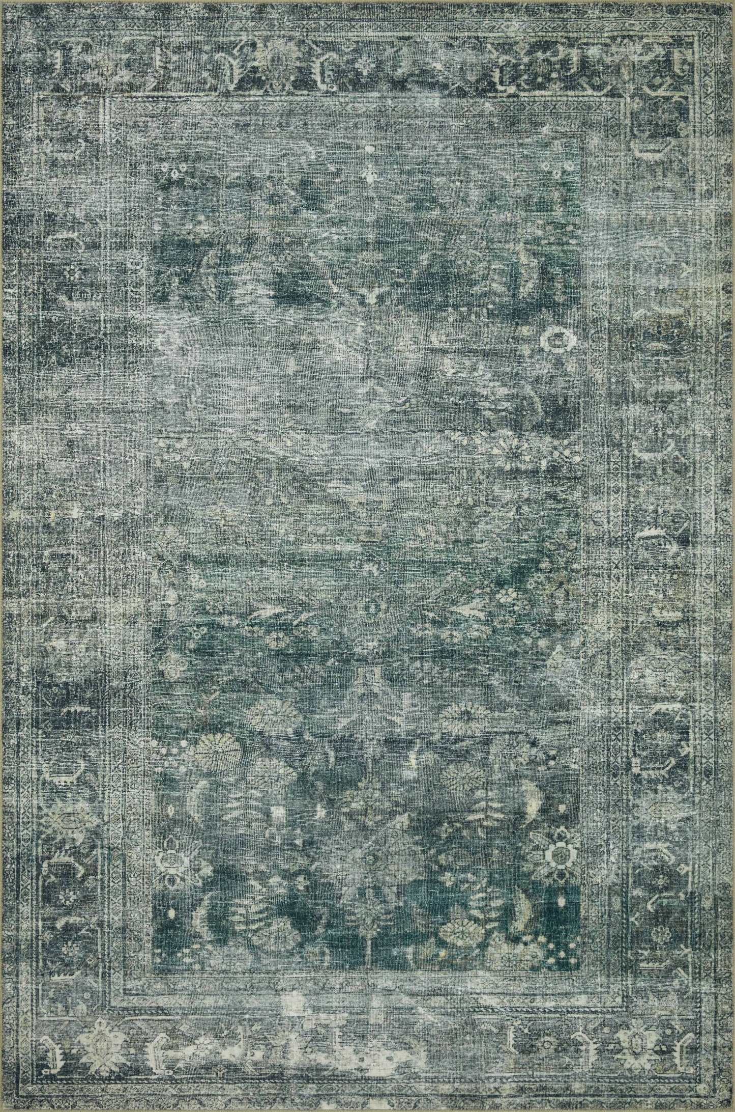 Loloi Banks BAN-03 Power Loomed Machine Washable Area Rug by Magnolia Home by Joanna Gaines x Loloi