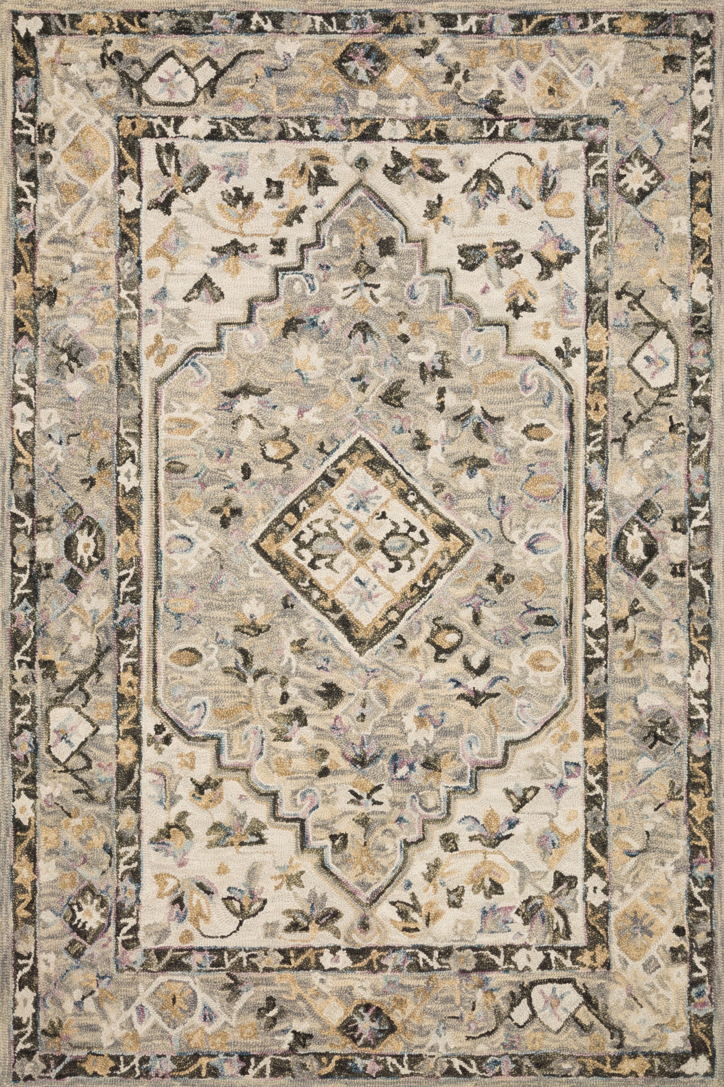 Loloi Beatty BEA-01 Hooked Traditional Area Rug by Loloi II