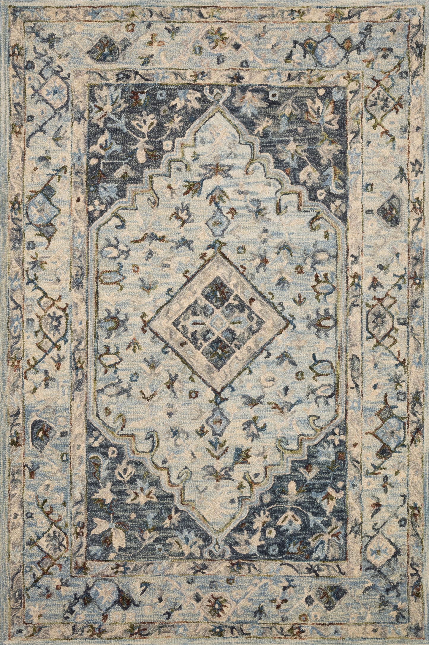 Loloi Beatty BEA-01 Hooked Traditional Area Rug by Loloi II