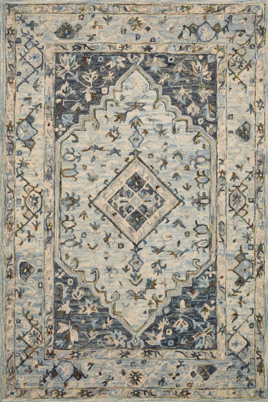 Loloi Beatty BEA-01 Hooked Traditional Area Rug by Loloi II