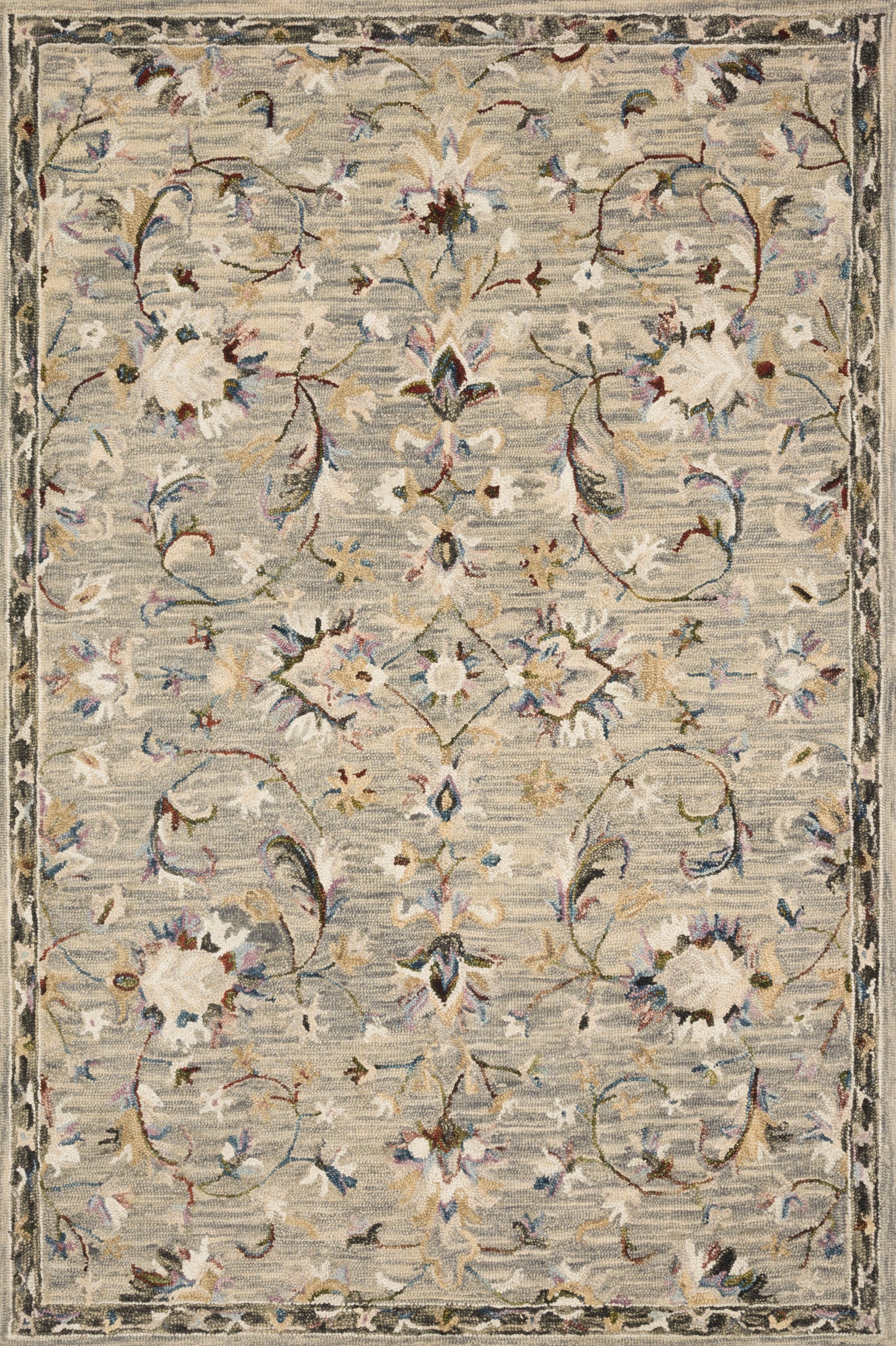 Loloi Beatty BEA-03 Hooked Traditional Area Rug by Loloi II