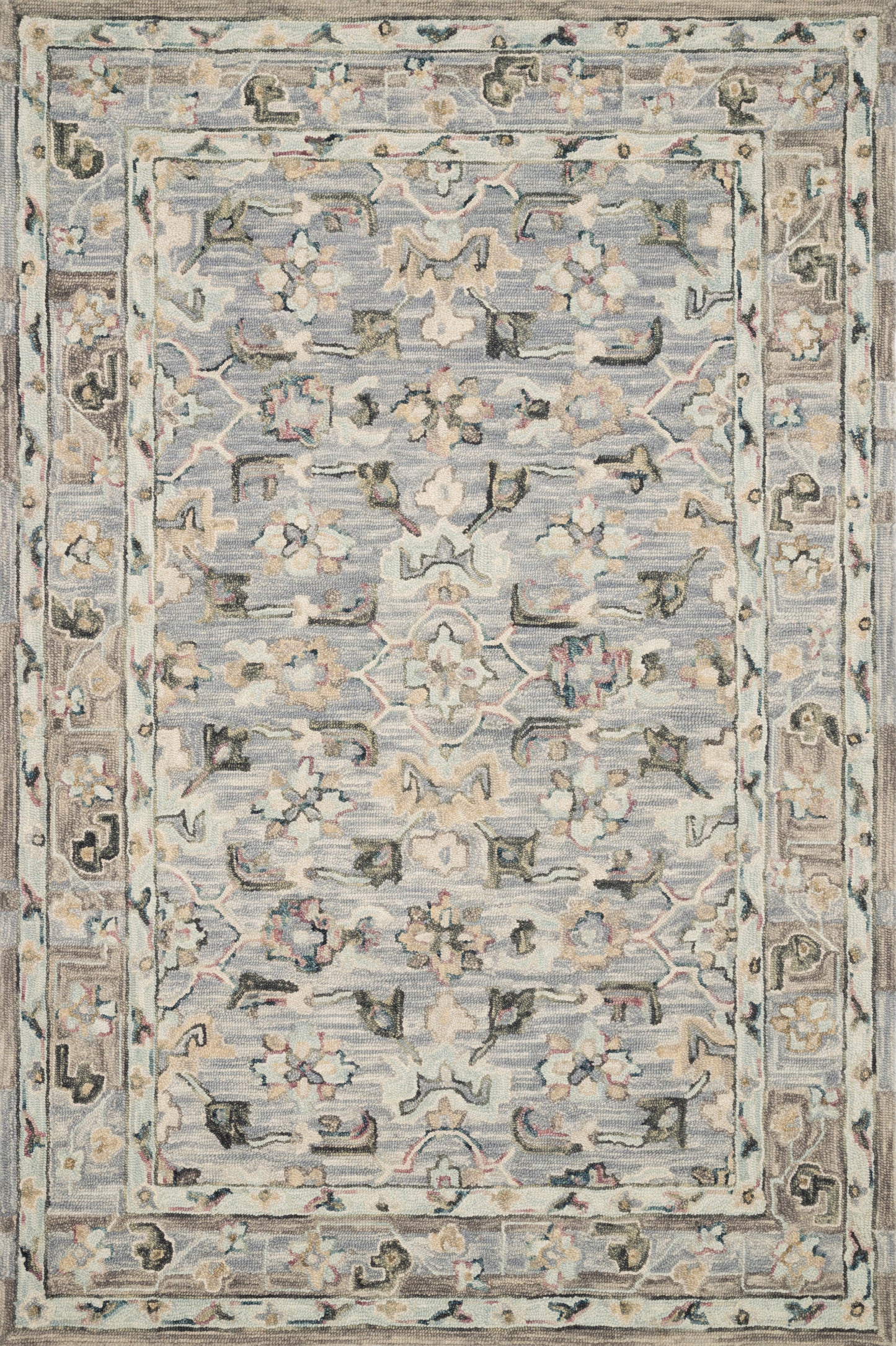 Loloi Beatty BEA-04 Hooked Traditional Area Rug by Loloi II