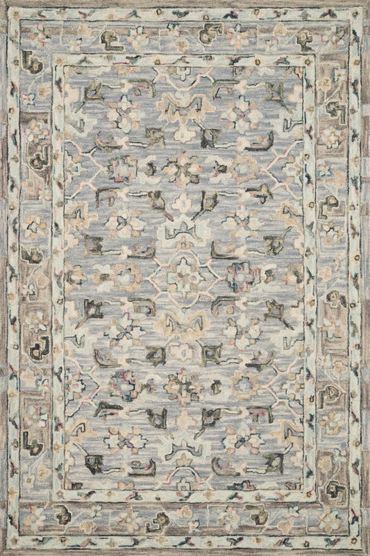 Loloi Beatty BEA-04 Hooked Traditional Area Rug by Loloi II