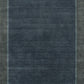 Momeni Beckton Border, Solid Hand Loomed Contemporary Rectangle Indoor Area Rug