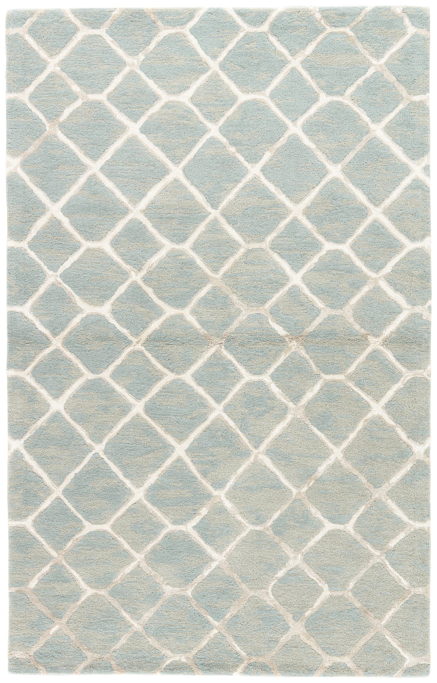 Blue Totten Handmade Wool Indoor Area Rug From Jaipur Living