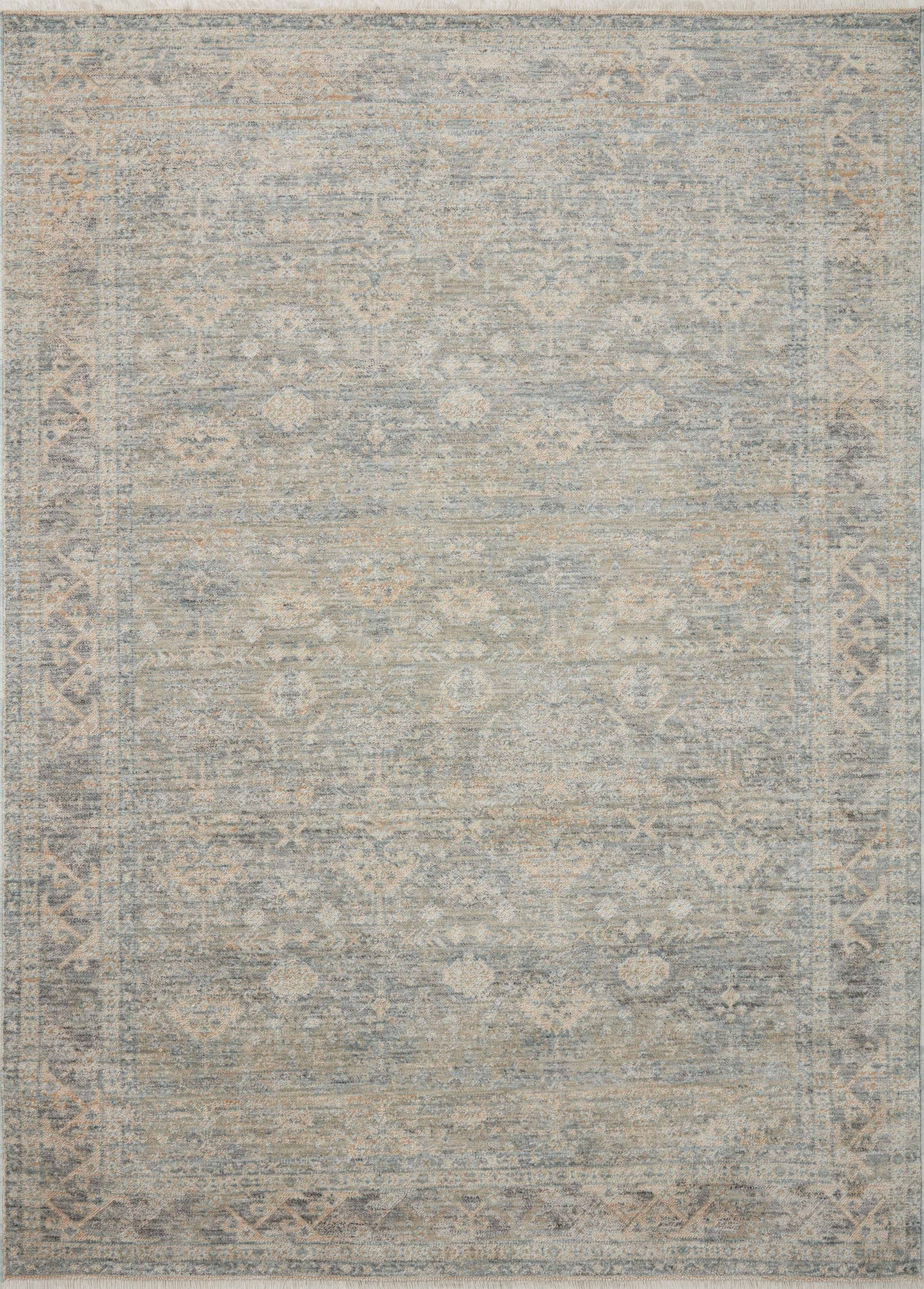 Loloi Blake BLA-01 Power Loomed Transitional Area Rug by Angela Rose x Loloi