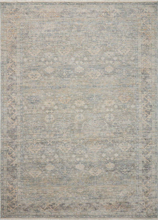 Loloi Blake BLA-01 Power Loomed Transitional Area Rug by Angela Rose x Loloi