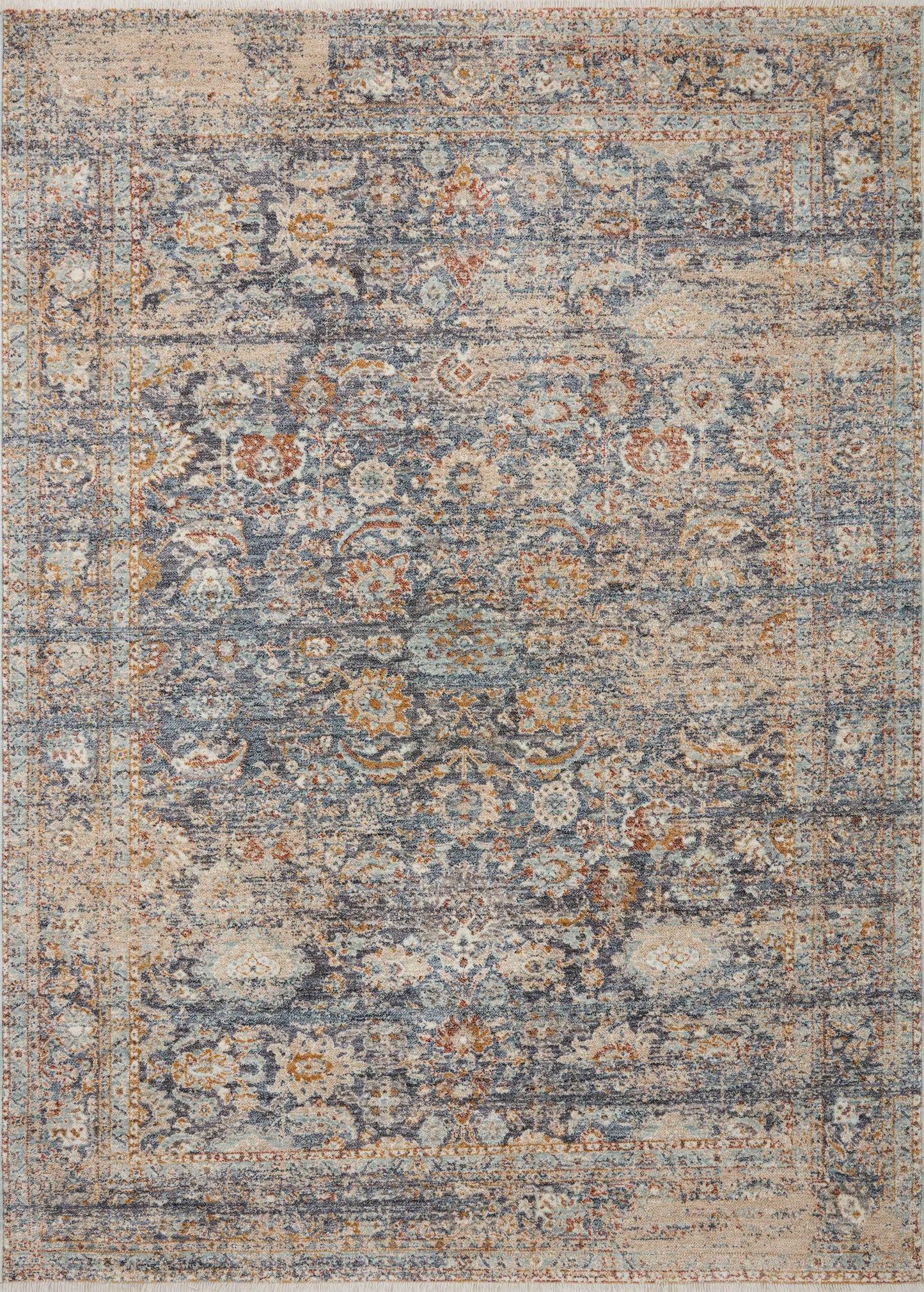 Loloi Blake BLA-07 Power Loomed Transitional Area Rug by Angela Rose x Loloi