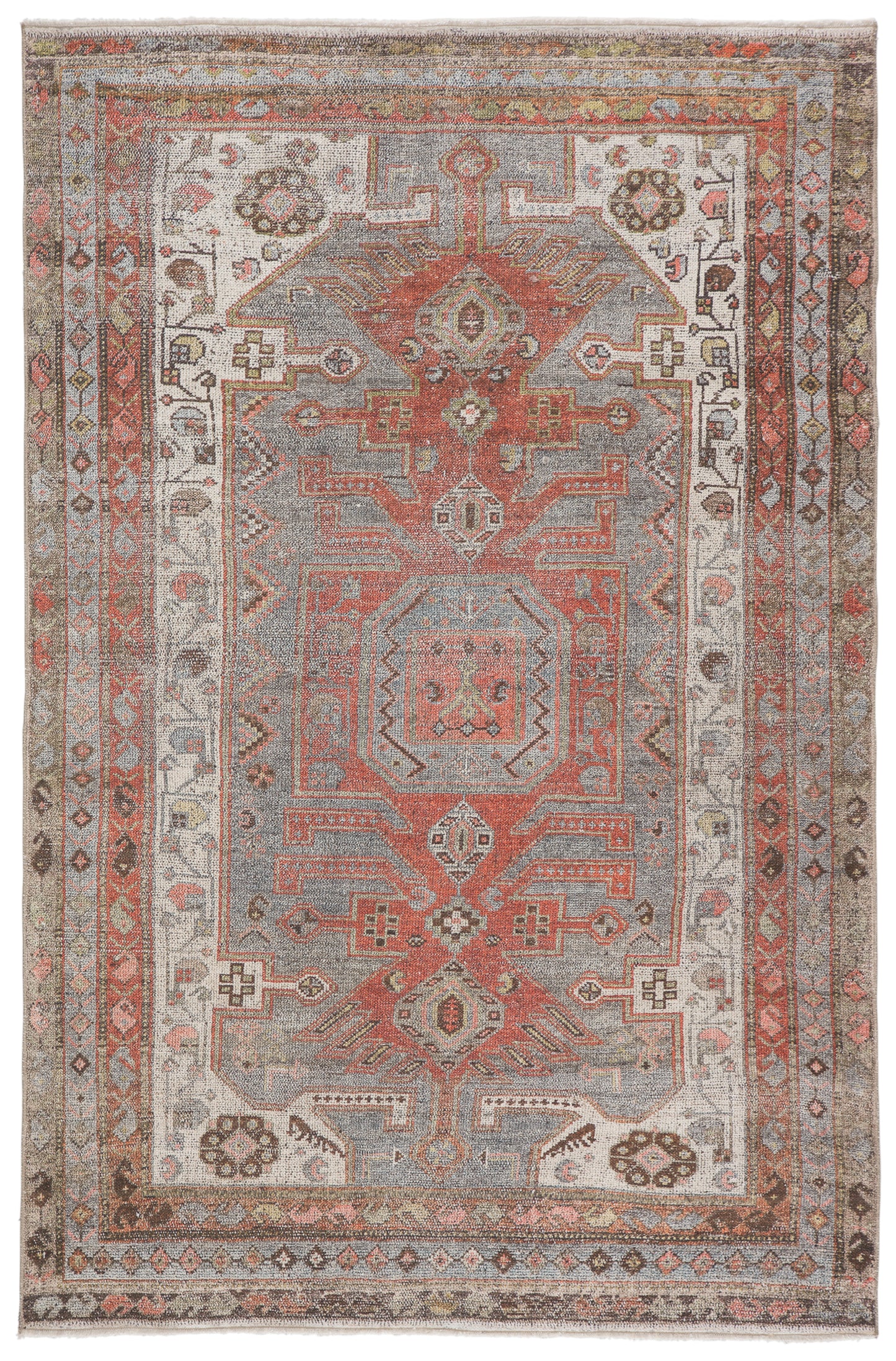 Boheme Palazza Machine Made Cotton Indoor Area Rug From Jaipur Living