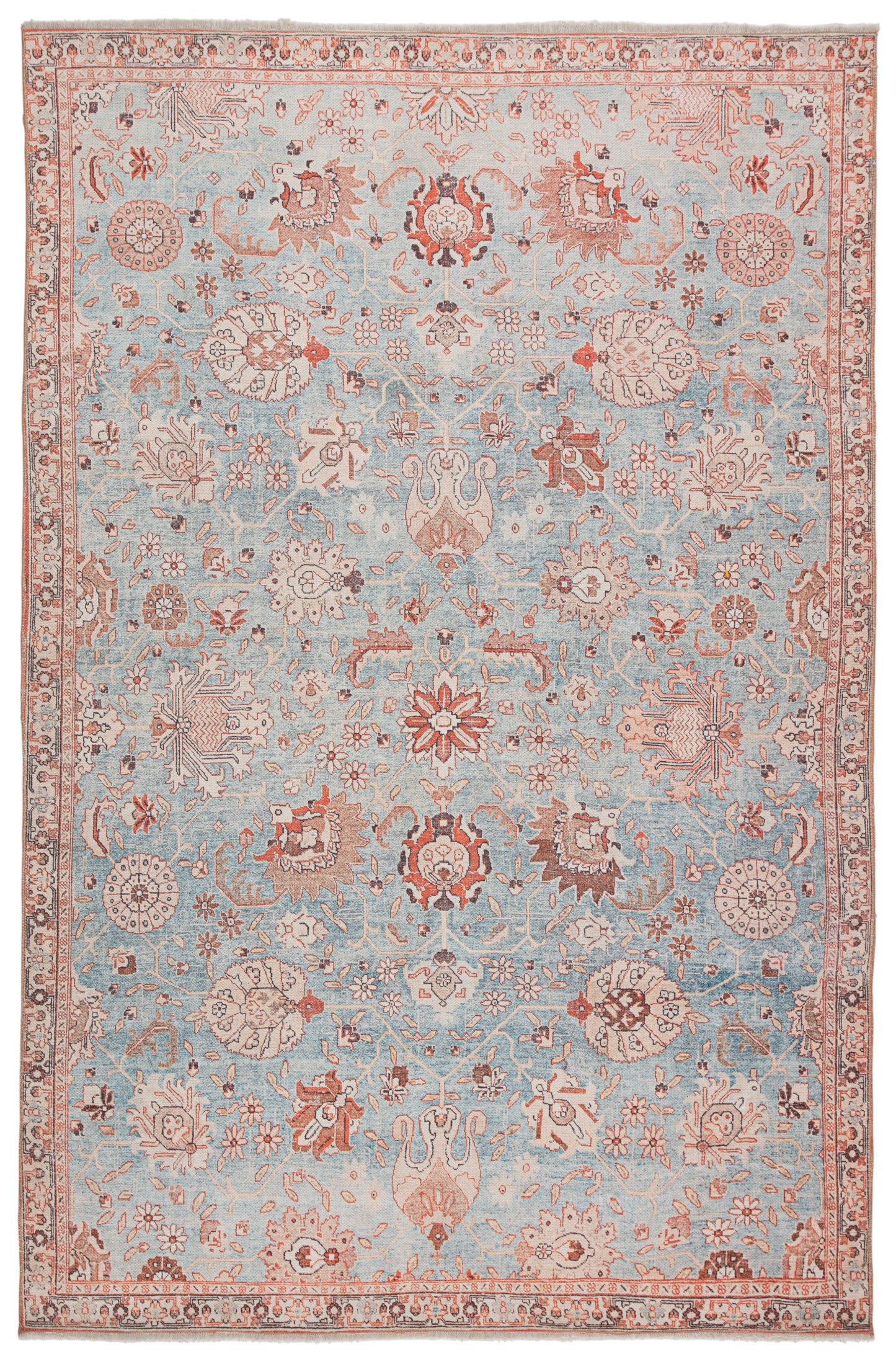 Boheme Poppy Machine Made Cotton Indoor Area Rug From Jaipur Living