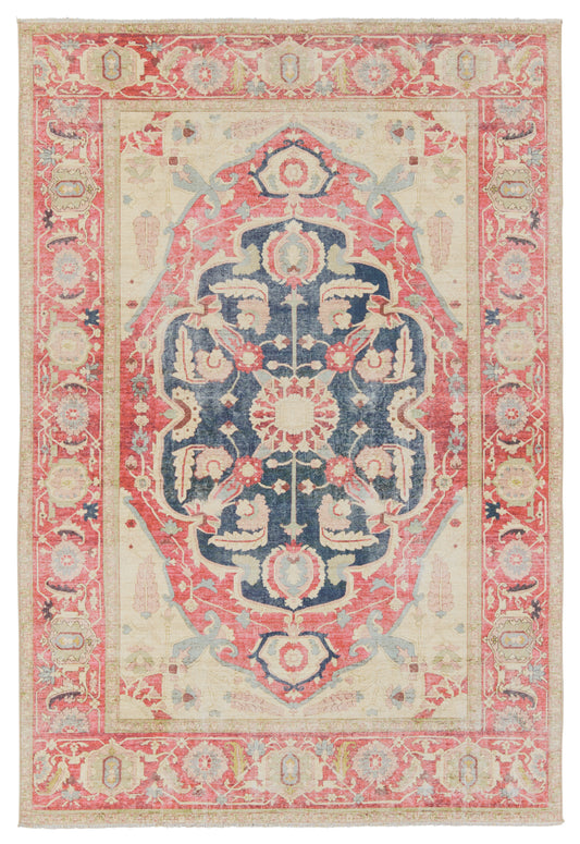 Boheme Kadi Machine Made Cotton Indoor Area Rug From Jaipur Living