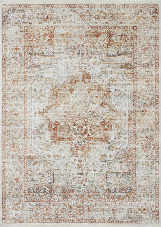 Loloi Bonney BNY-01 Power Loomed Traditional Area Rug by Loloi