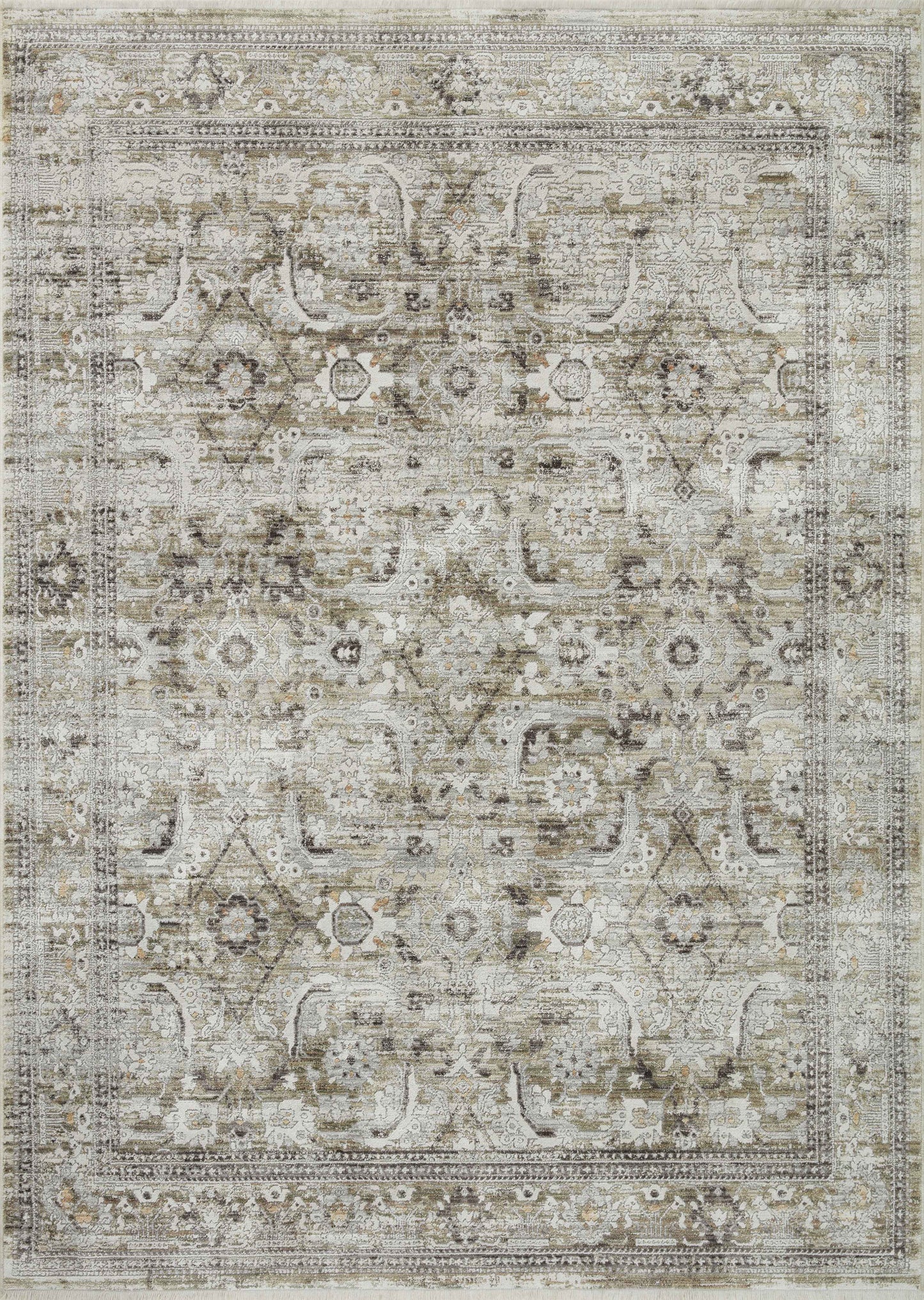 Loloi Bonney BNY-02 Power Loomed Traditional Area Rug by Loloi