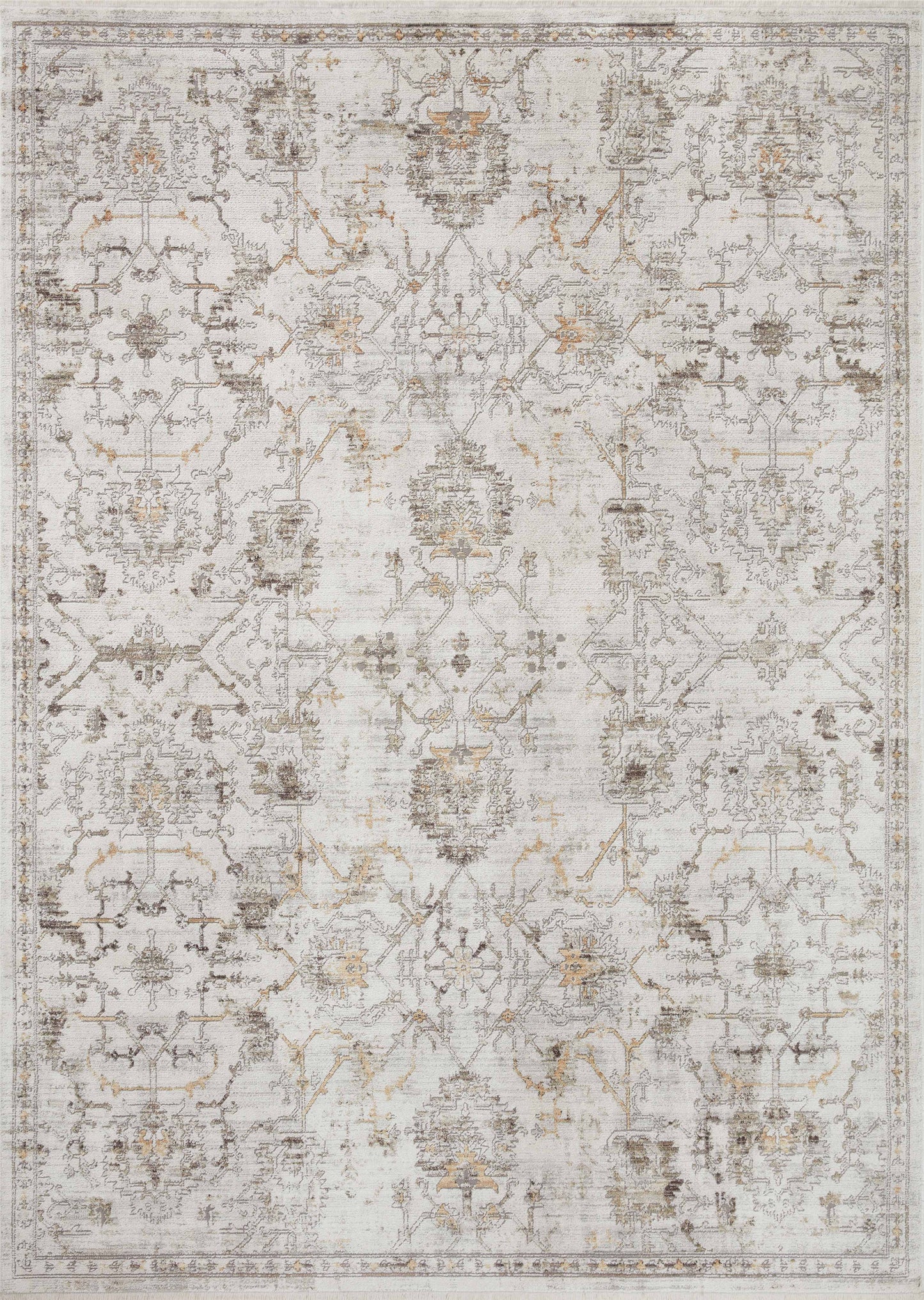 Loloi Bonney BNY-03 Power Loomed Traditional Area Rug by Loloi