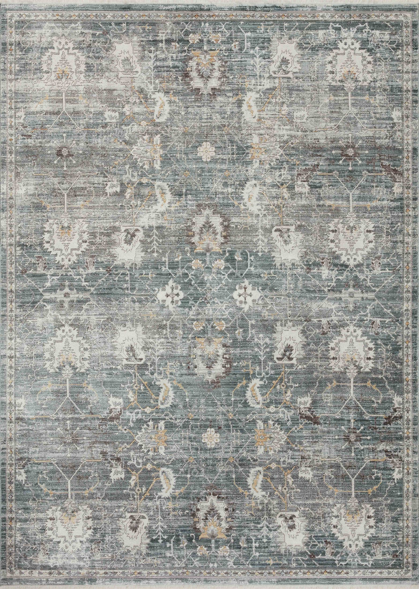 Loloi Bonney BNY-03 Power Loomed Traditional Area Rug by Loloi