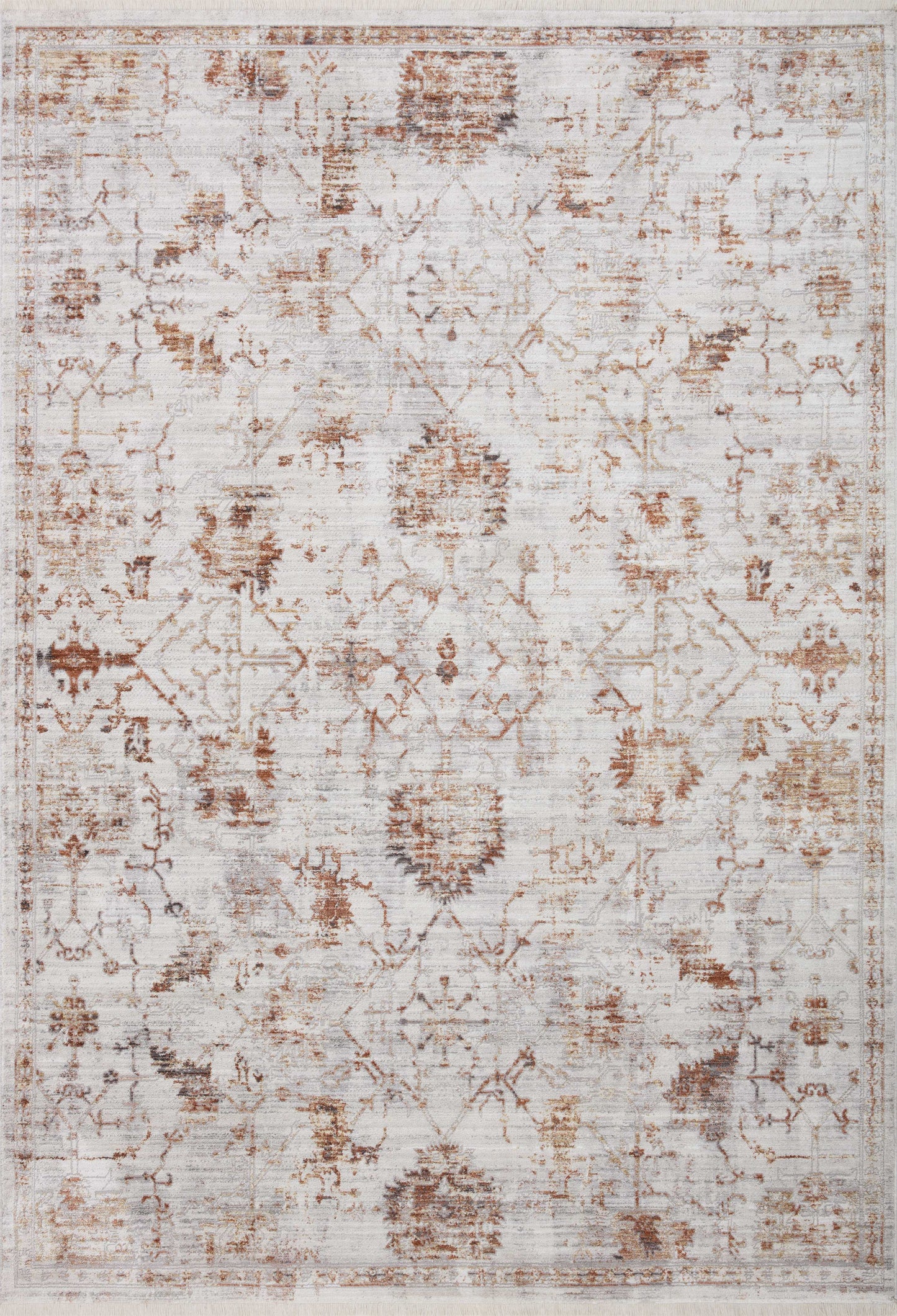 Loloi Bonney BNY-04 Power Loomed Traditional Area Rug by Loloi