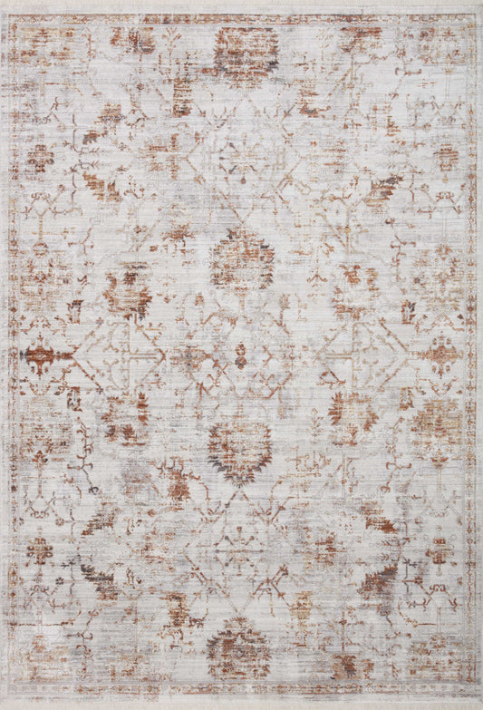 Loloi Bonney BNY-04 Power Loomed Traditional Area Rug by Loloi