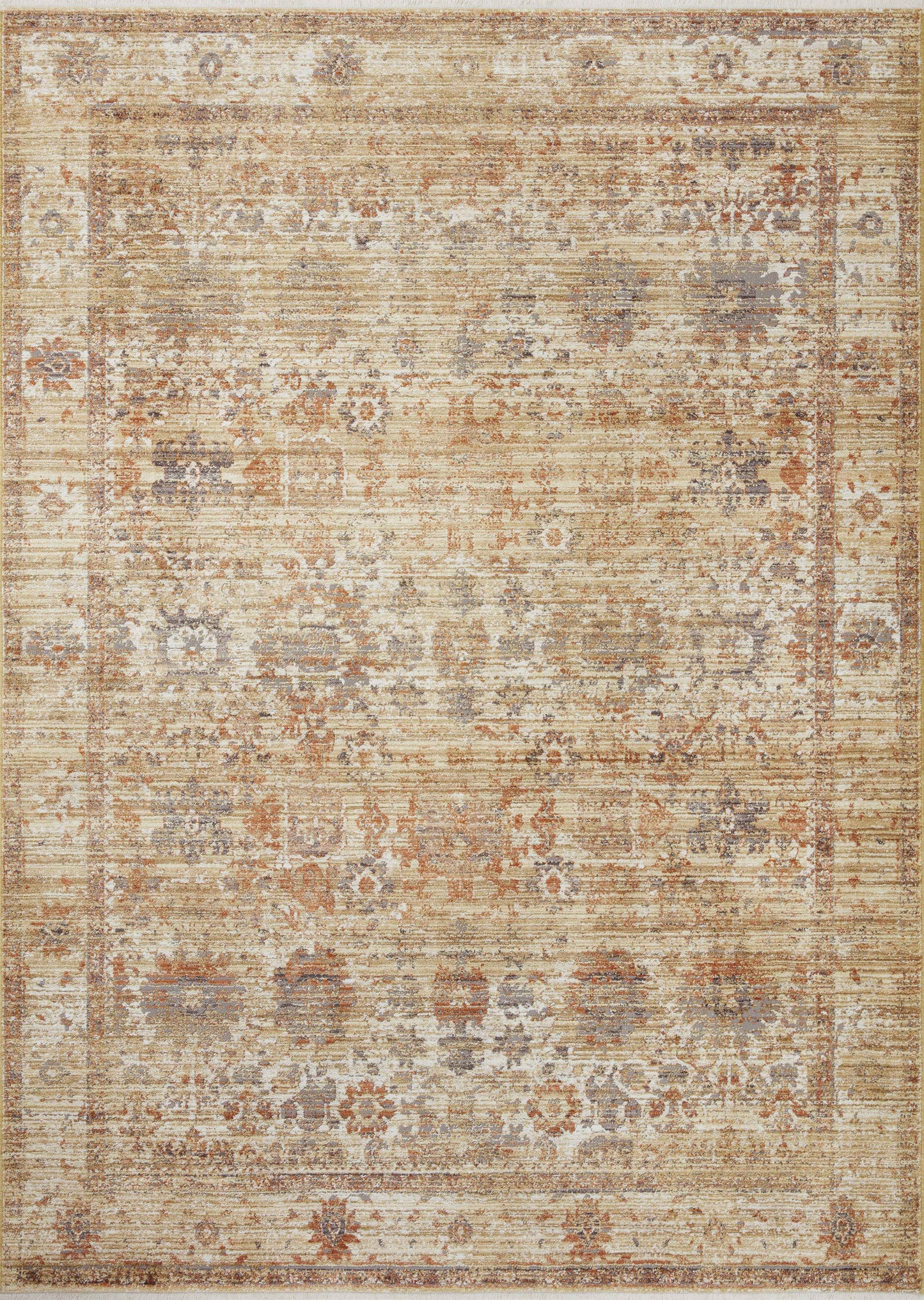 Loloi Bonney BNY-06 Power Loomed Traditional Area Rug by Loloi