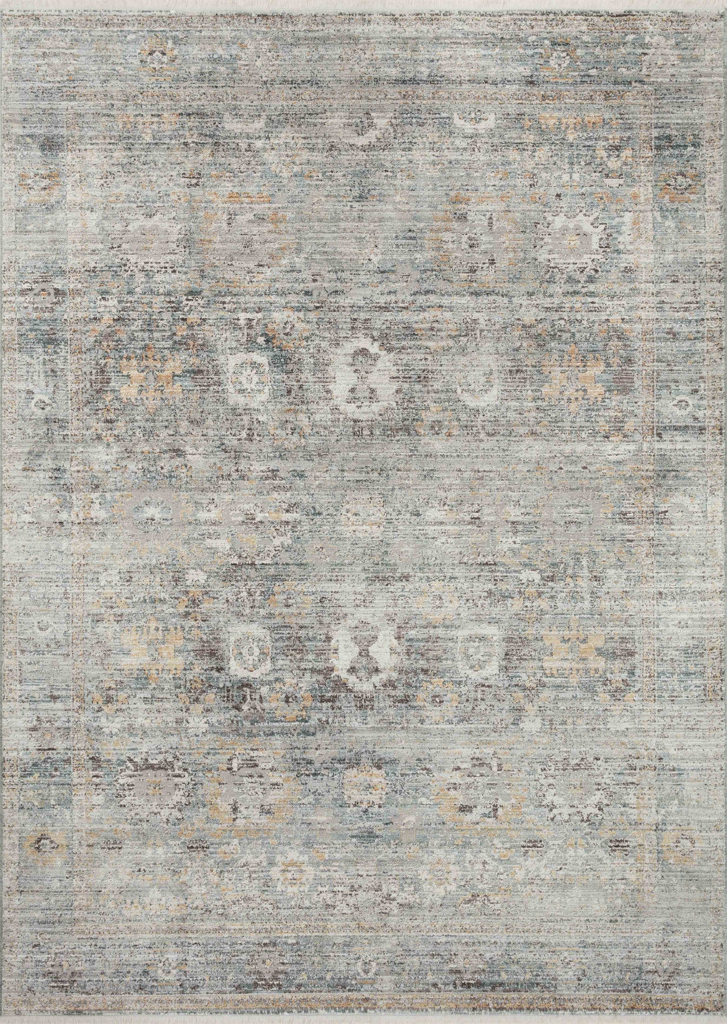 Loloi Bonney BNY-06 Power Loomed Traditional Area Rug by Loloi