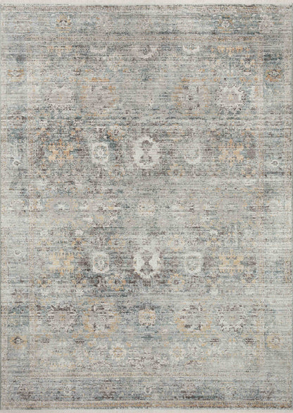 Loloi Bonney BNY-06 Power Loomed Traditional Area Rug by Loloi