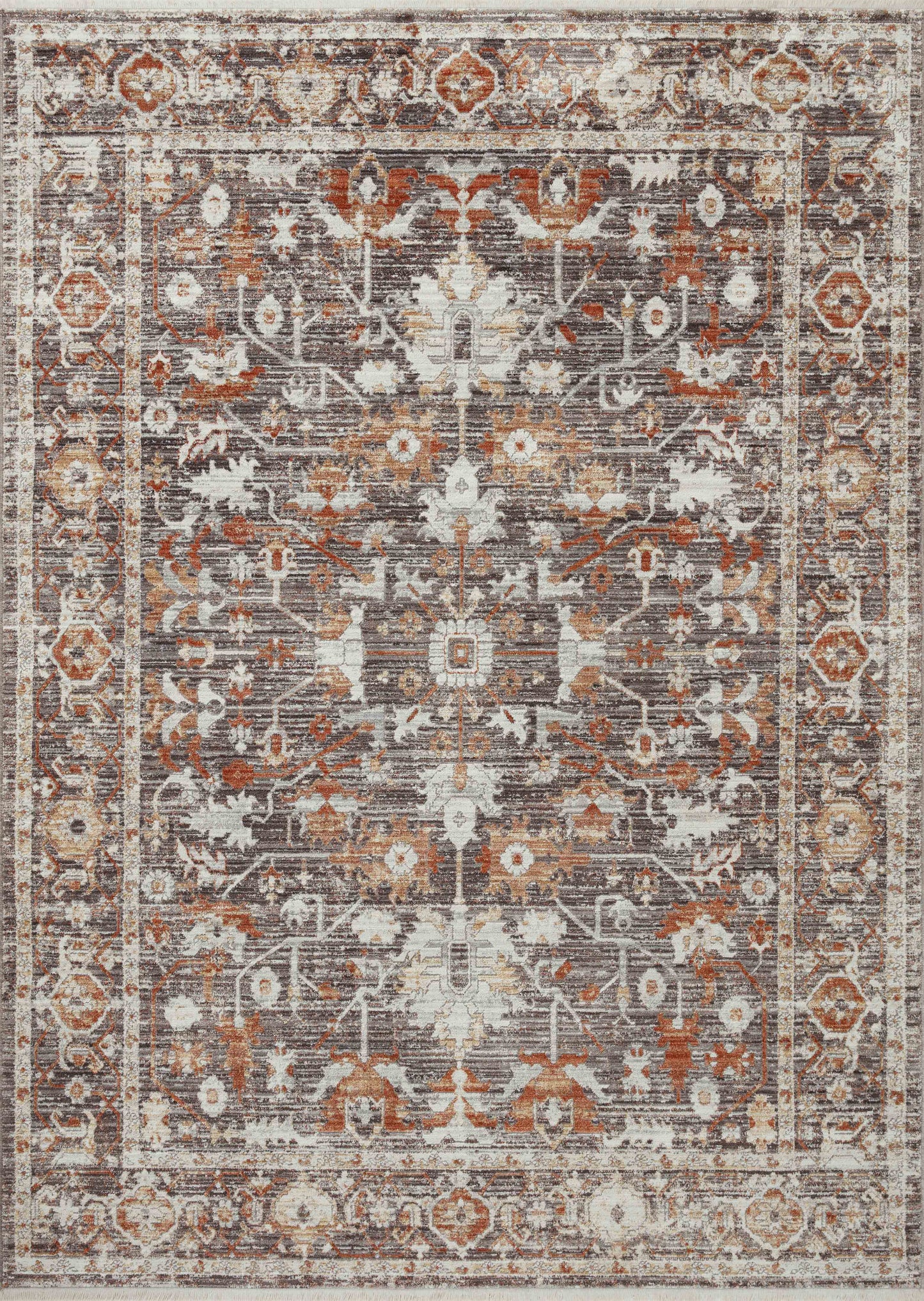 Loloi Bonney BNY-07 Power Loomed Traditional Area Rug by Loloi