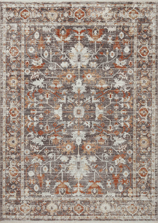 Loloi Bonney BNY-07 Power Loomed Traditional Area Rug by Loloi