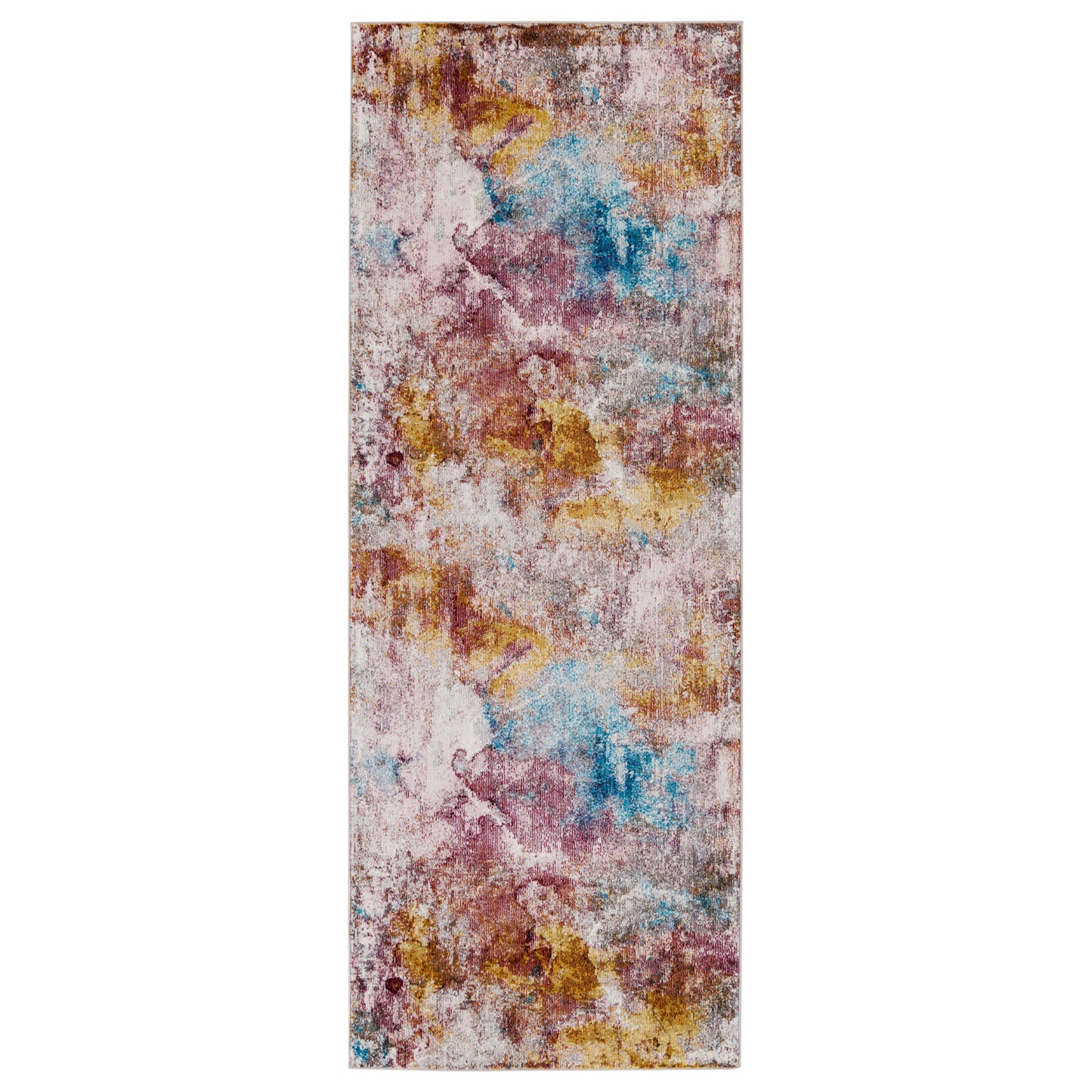 Borealis Comet Machine Made Synthetic Blend Indoor Area Rug From Vibe by Jaipur Living