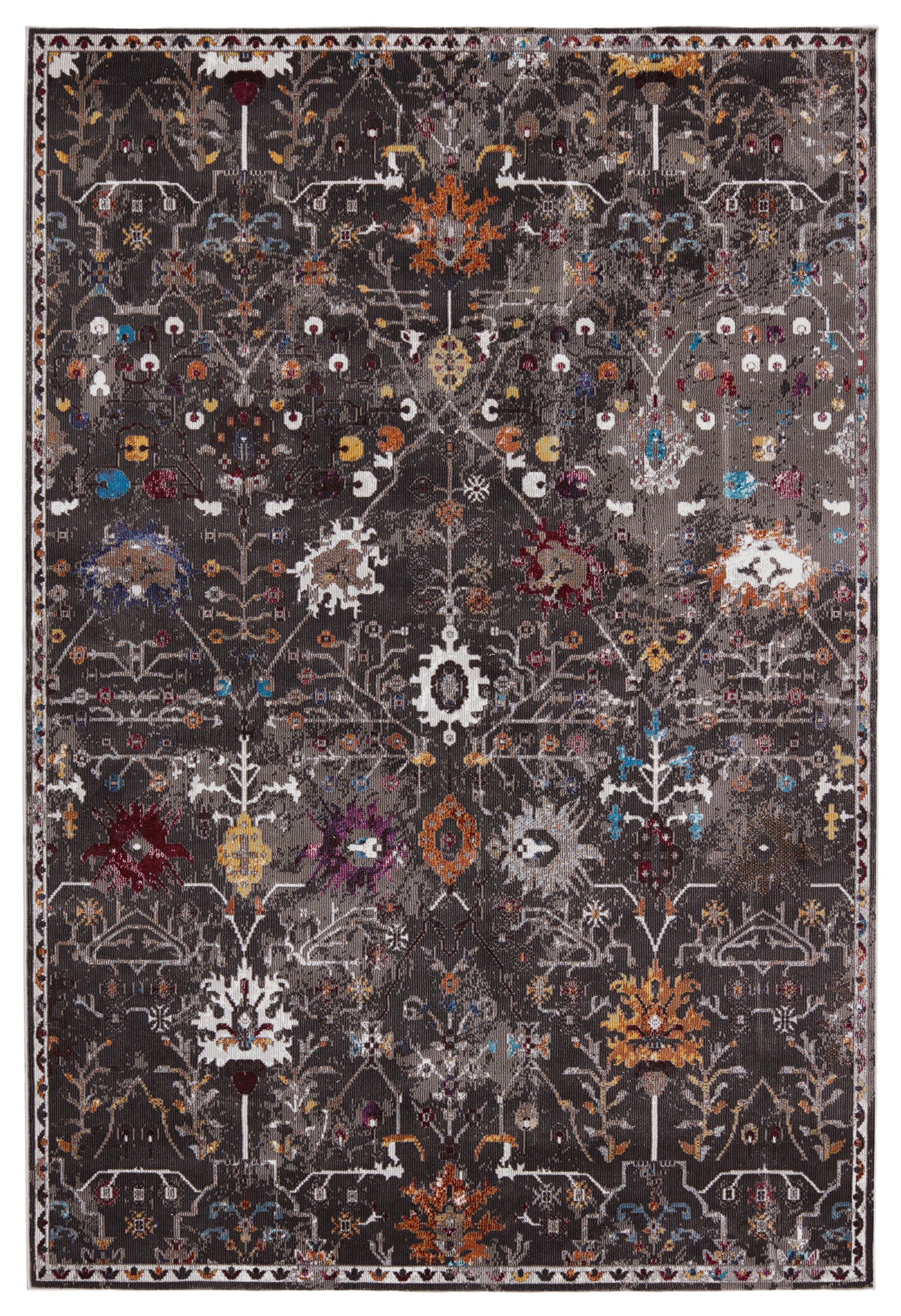 Borealis Zaniah Machine Made Synthetic Blend Indoor Area Rug From Vibe by Jaipur Living