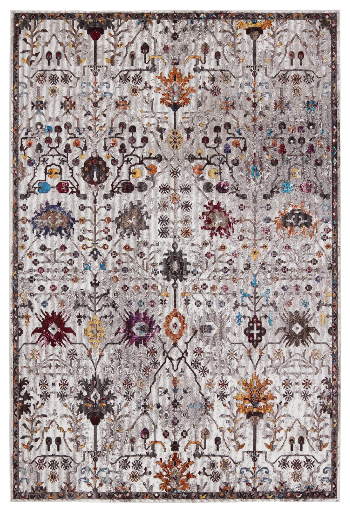 Borealis Zaniah Machine Made Synthetic Blend Indoor Area Rug From Vibe by Jaipur Living