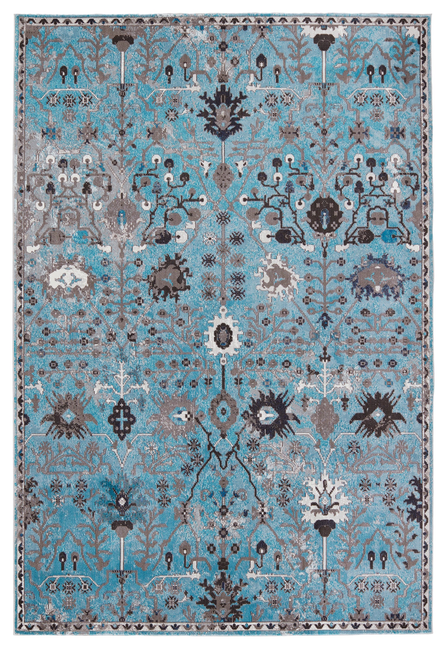 Borealis Zaniah Machine Made Synthetic Blend Indoor Area Rug From Vibe by Jaipur Living