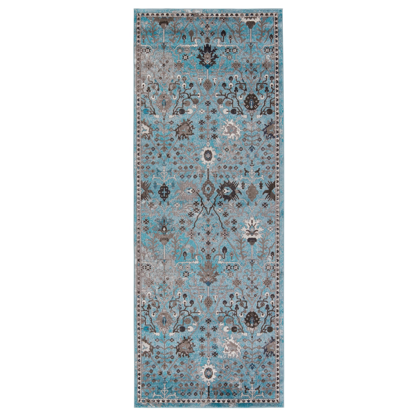 Borealis Zaniah Machine Made Synthetic Blend Indoor Area Rug From Vibe by Jaipur Living