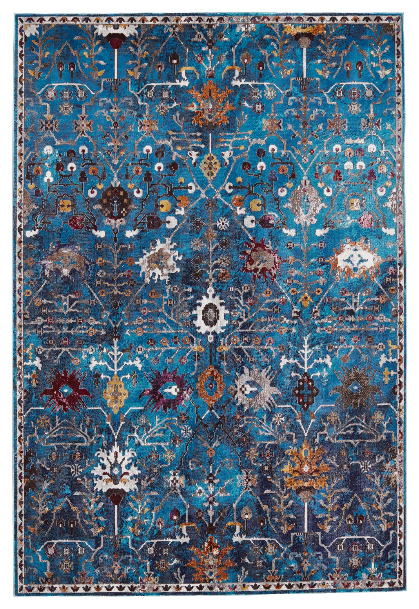 Borealis Zaniah Machine Made Synthetic Blend Indoor Area Rug From Vibe by Jaipur Living