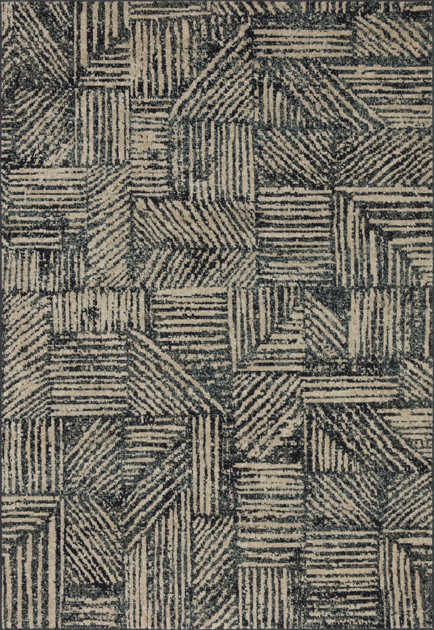 Loloi Bowery BOW-01 Power Loomed Contemporary Area Rug by Loloi II