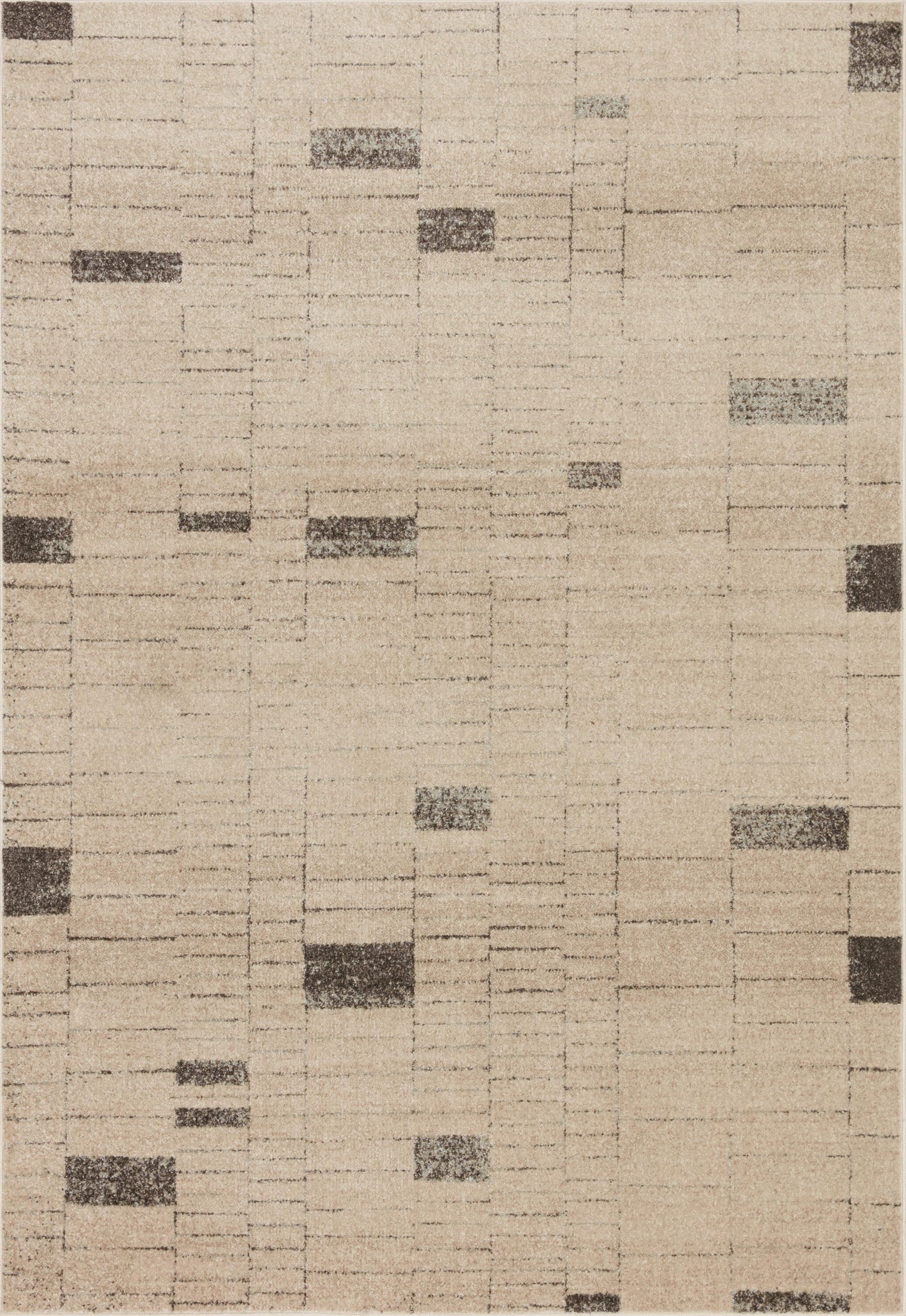 Loloi Bowery BOW-02 Power Loomed Contemporary Area Rug by Loloi II