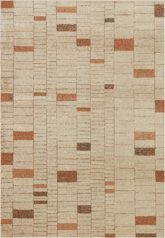 Loloi Bowery BOW-02 Power Loomed Contemporary Area Rug by Loloi II